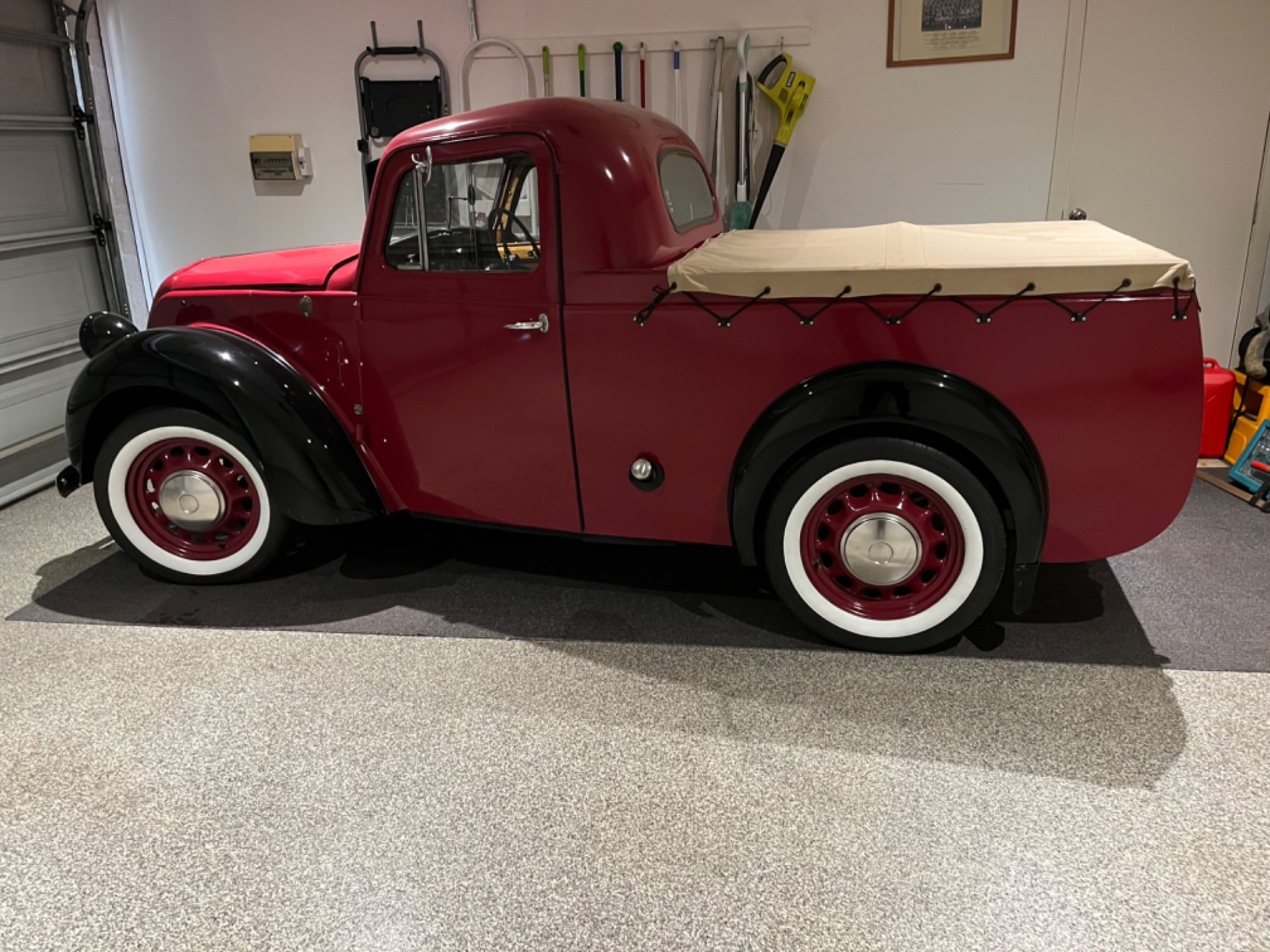 1947 MORRIS MODEL Z 4 SP MANUAL 2D UTILITY