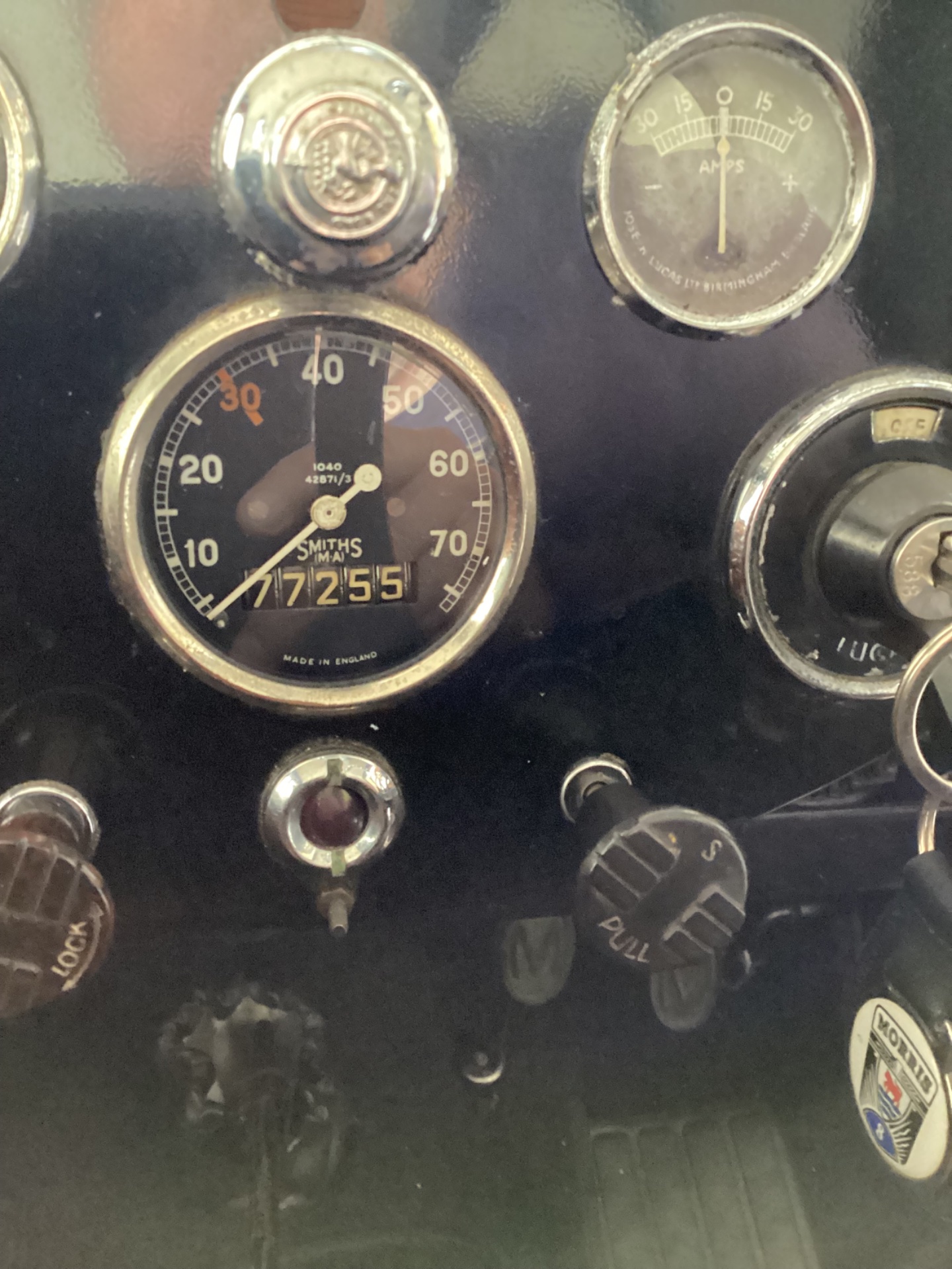 1947 MORRIS MODEL Z 4 SP MANUAL 2D UTILITY