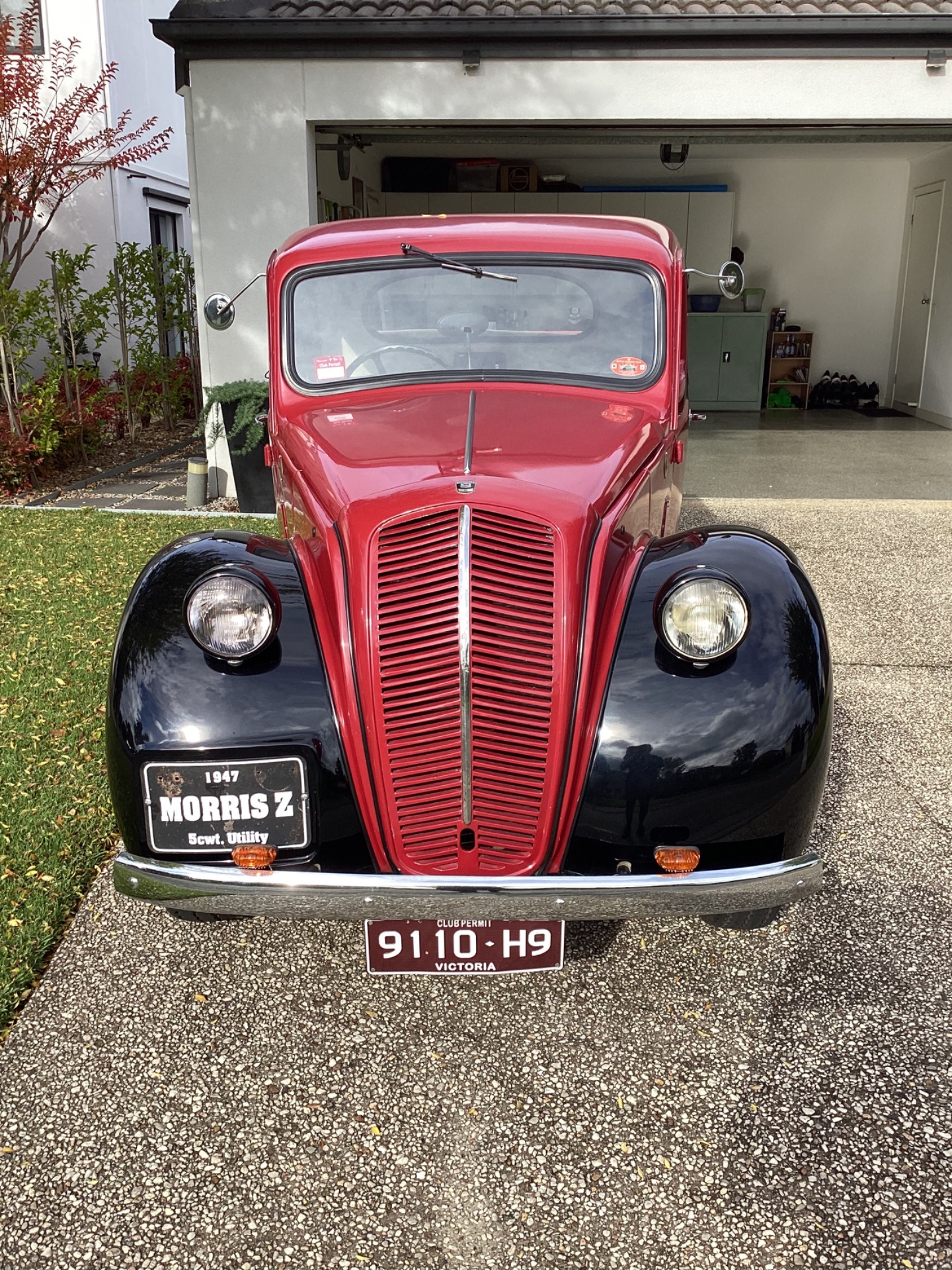 1947 MORRIS MODEL Z 4 SP MANUAL 2D UTILITY
