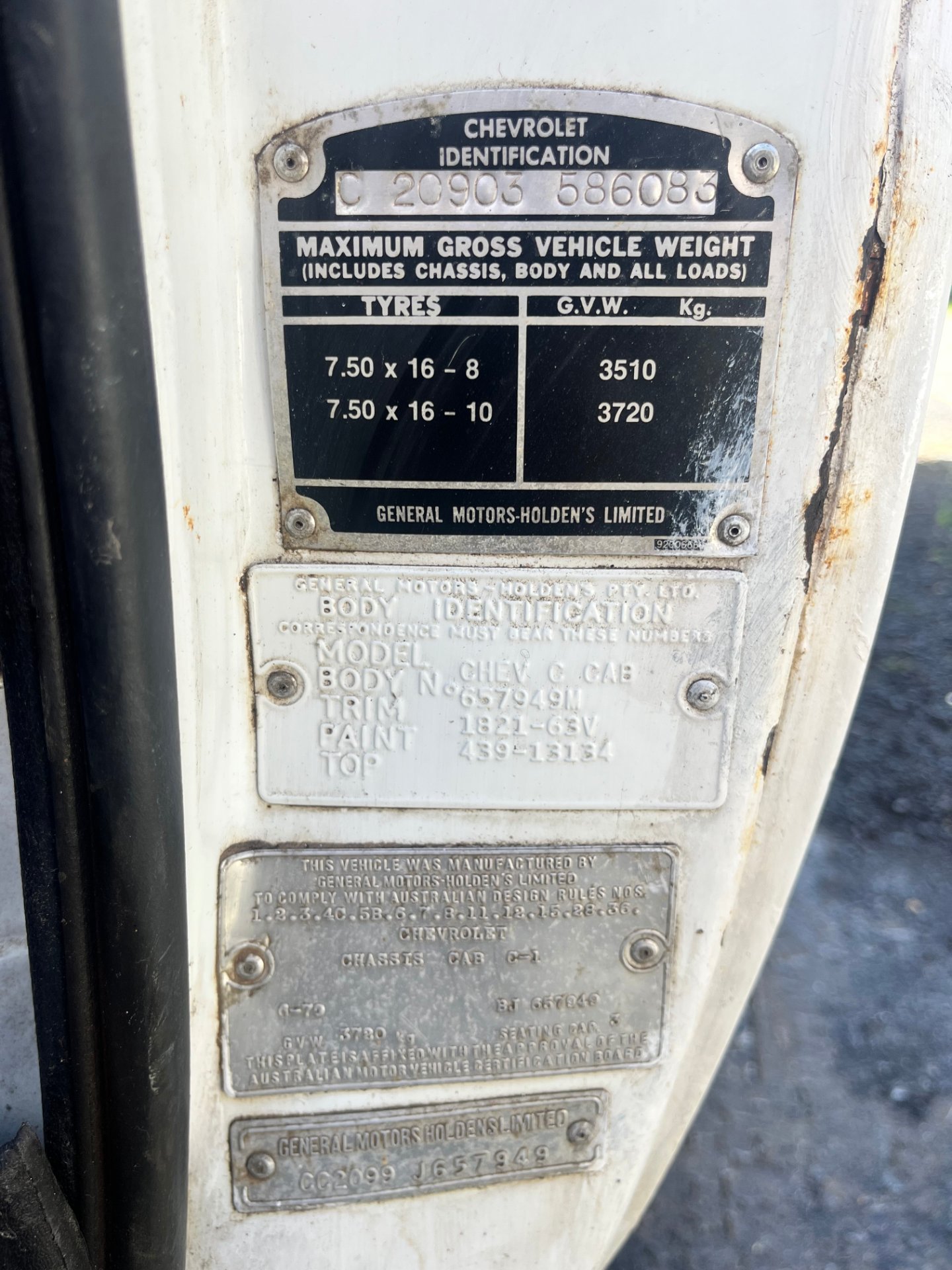 1979 CHEVROLET C10 DELUXE UTILITY PROJECT