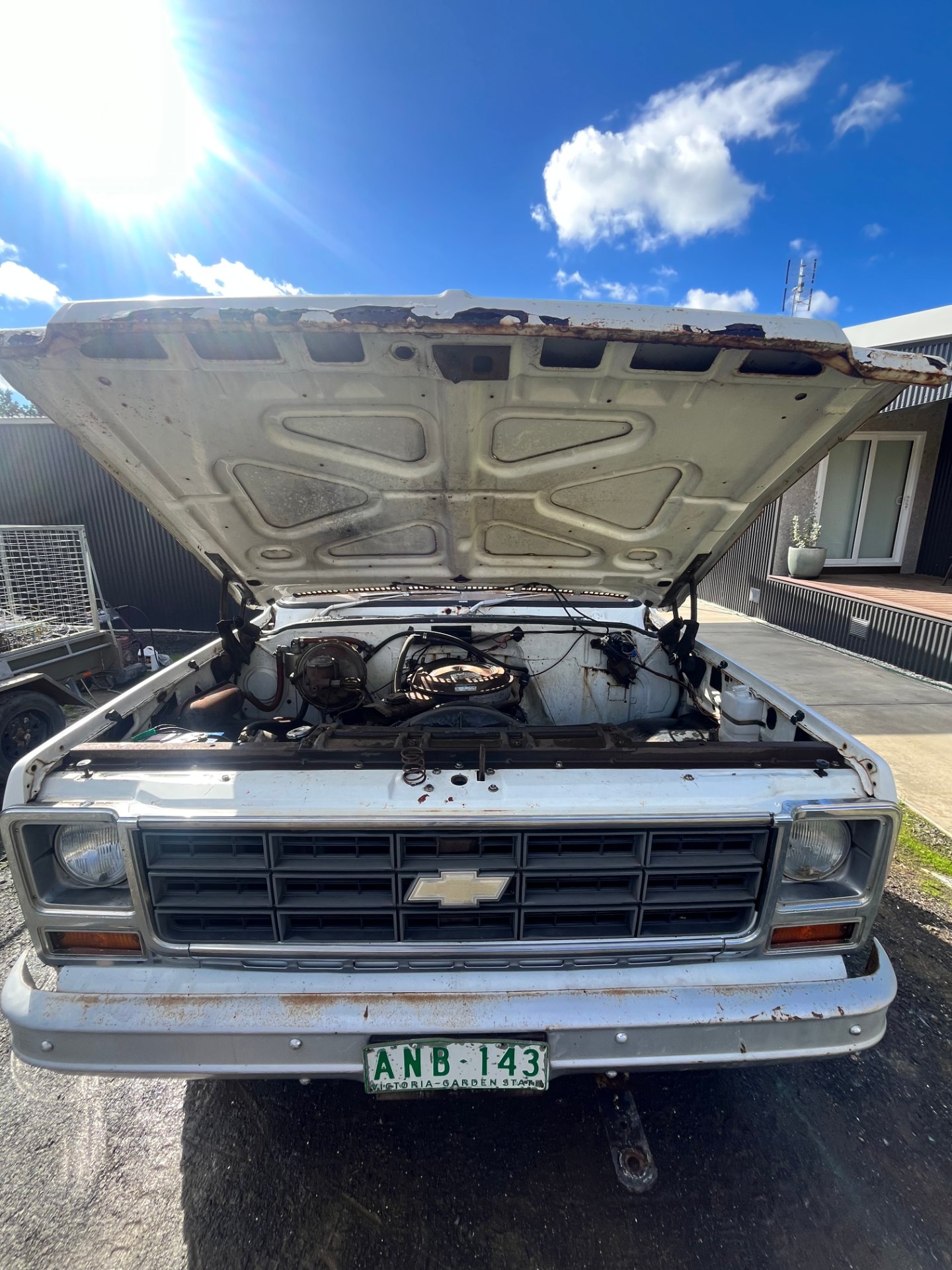 1979 CHEVROLET C10 DELUXE UTILITY PROJECT