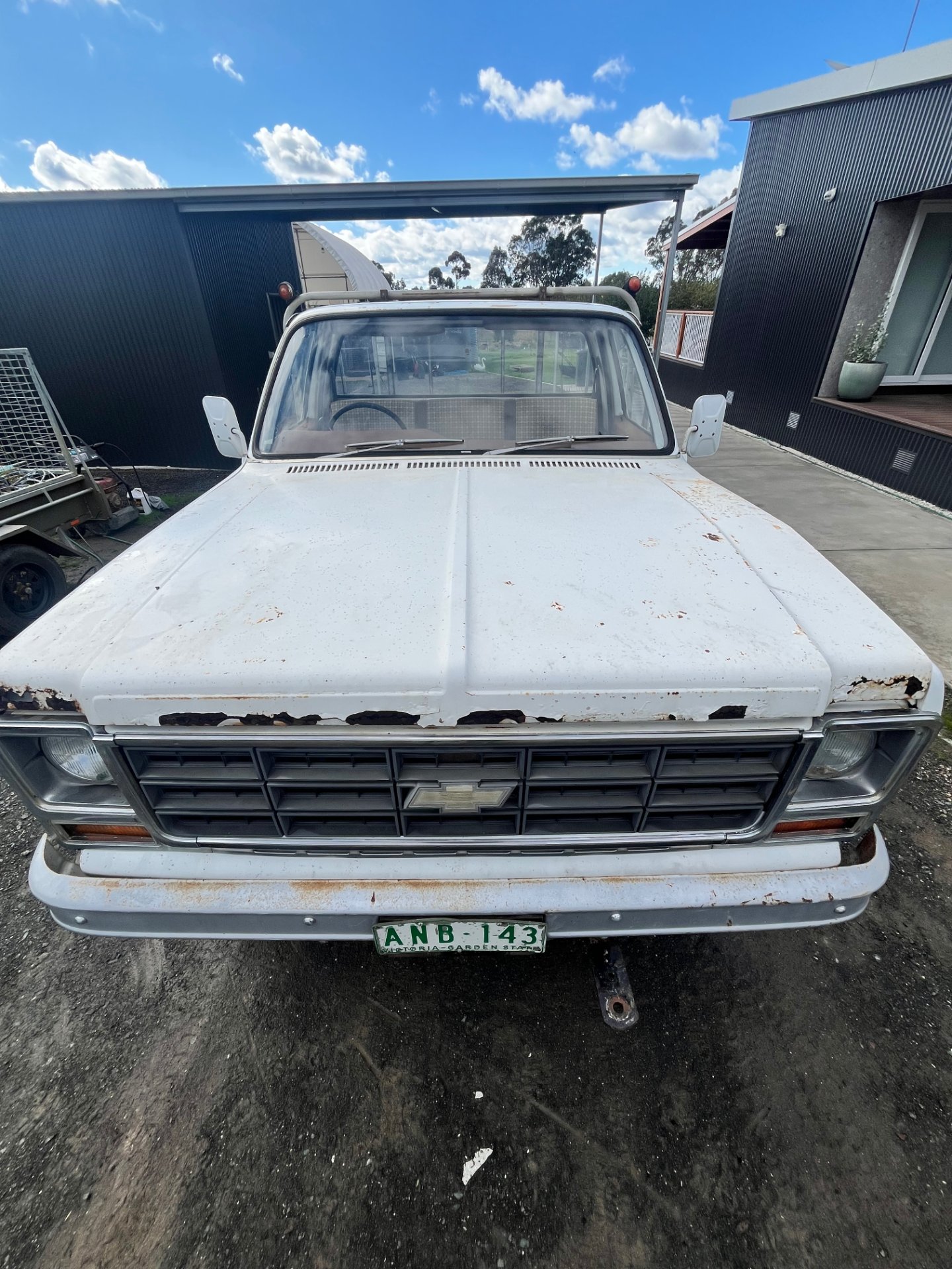 1979 CHEVROLET C10 DELUXE UTILITY PROJECT