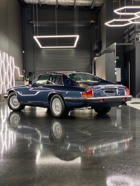 1991 JAGUAR XJS V12 3 SP AUTOMATIC 2D COUPE 