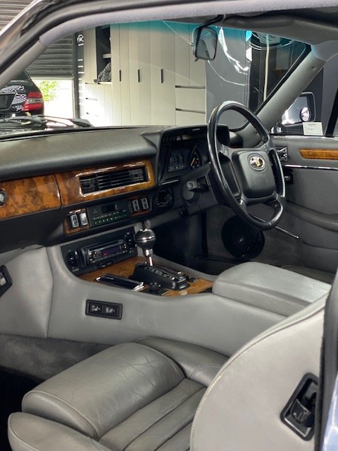 1991 JAGUAR XJS V12 3 SP AUTOMATIC 2D COUPE 