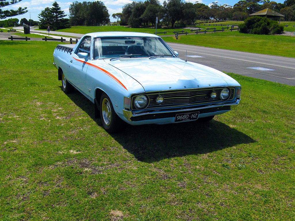 1973 FORD FALCON XA UTILITY