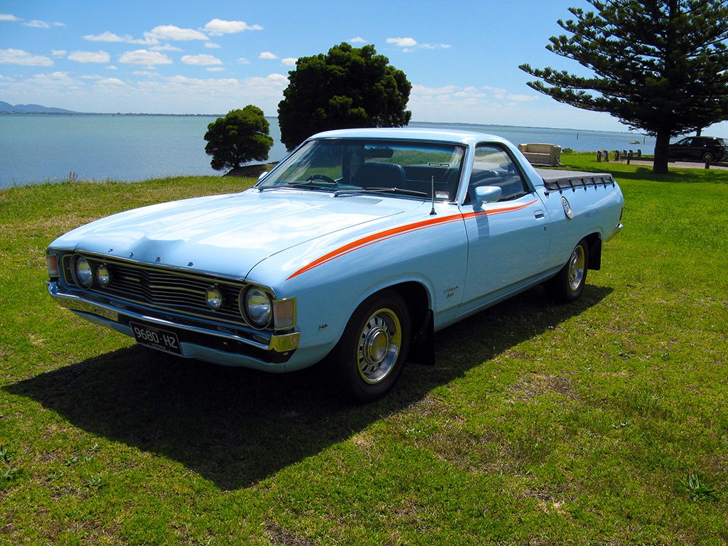 1973 FORD FALCON XA UTILITY