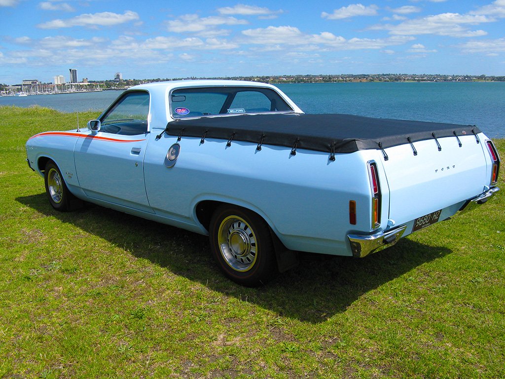 1973 FORD FALCON XA UTILITY