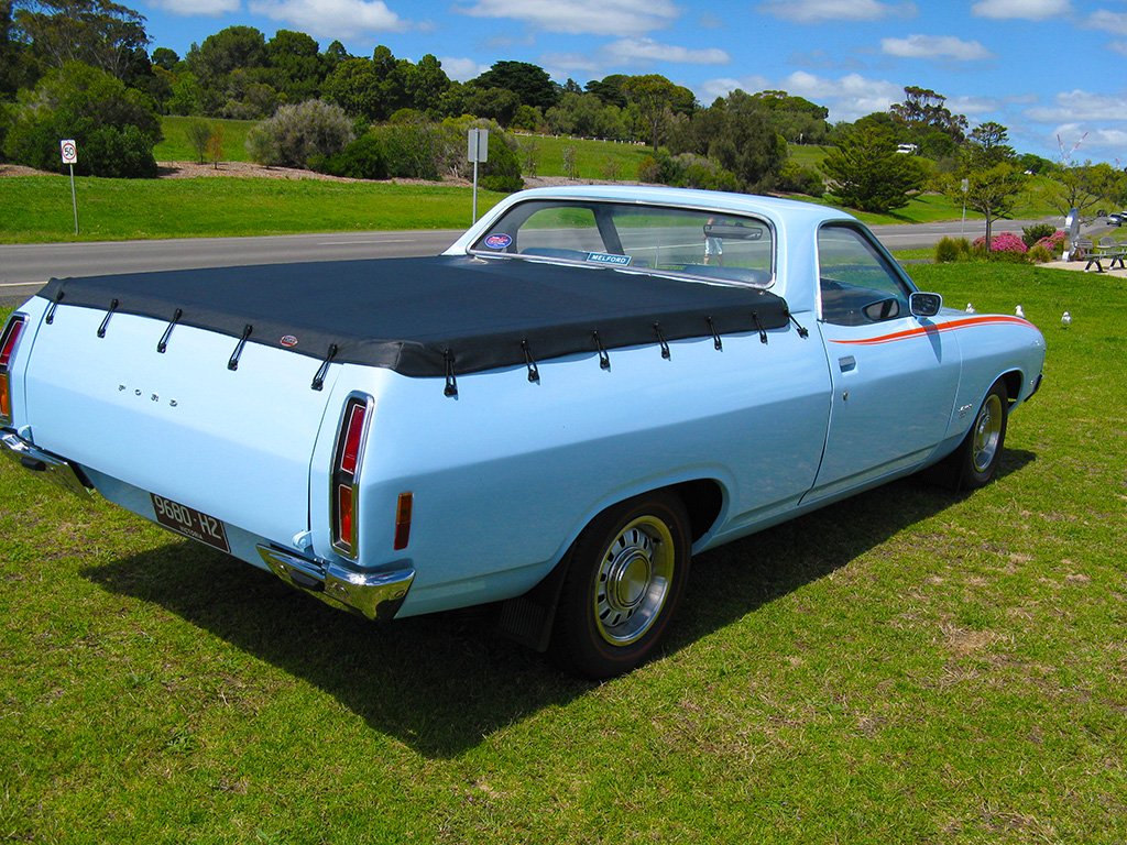 1973 FORD FALCON XA UTILITY