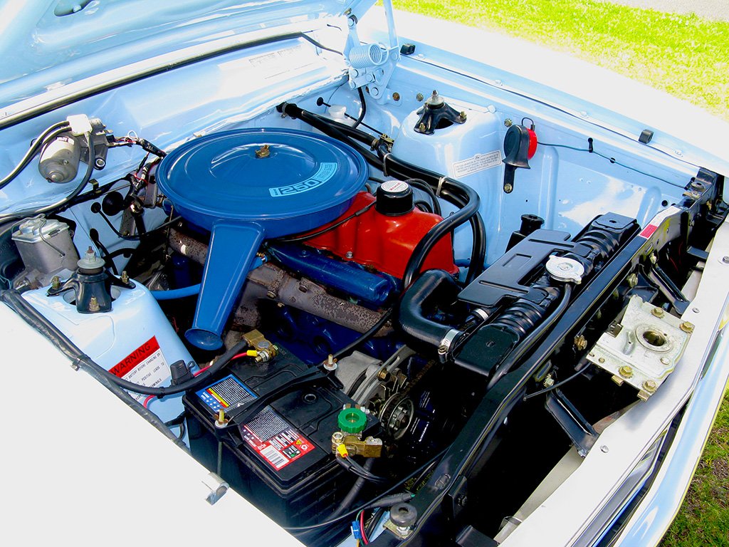 1973 FORD FALCON XA UTILITY