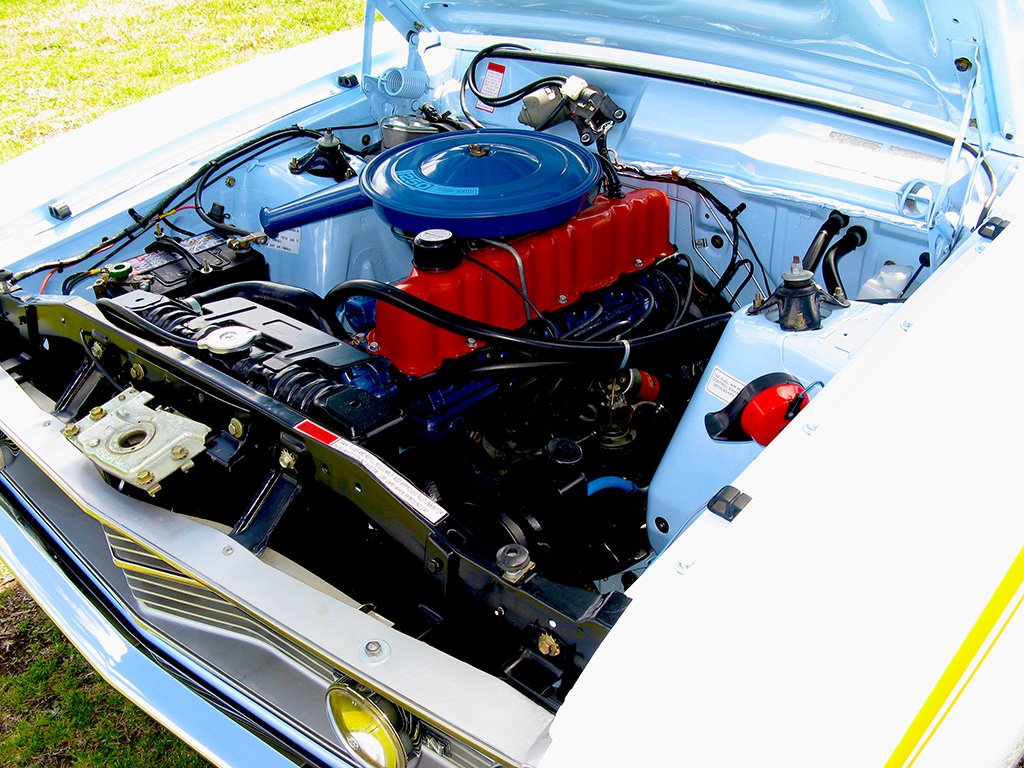1973 FORD FALCON XA UTILITY