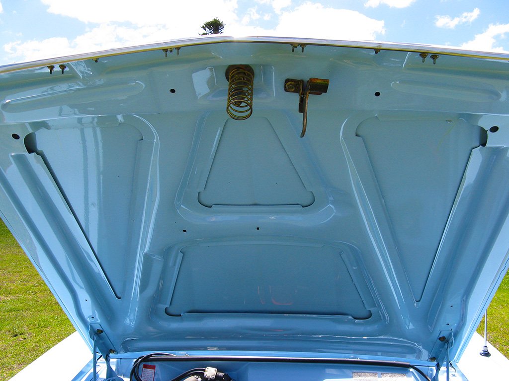 1973 FORD FALCON XA UTILITY
