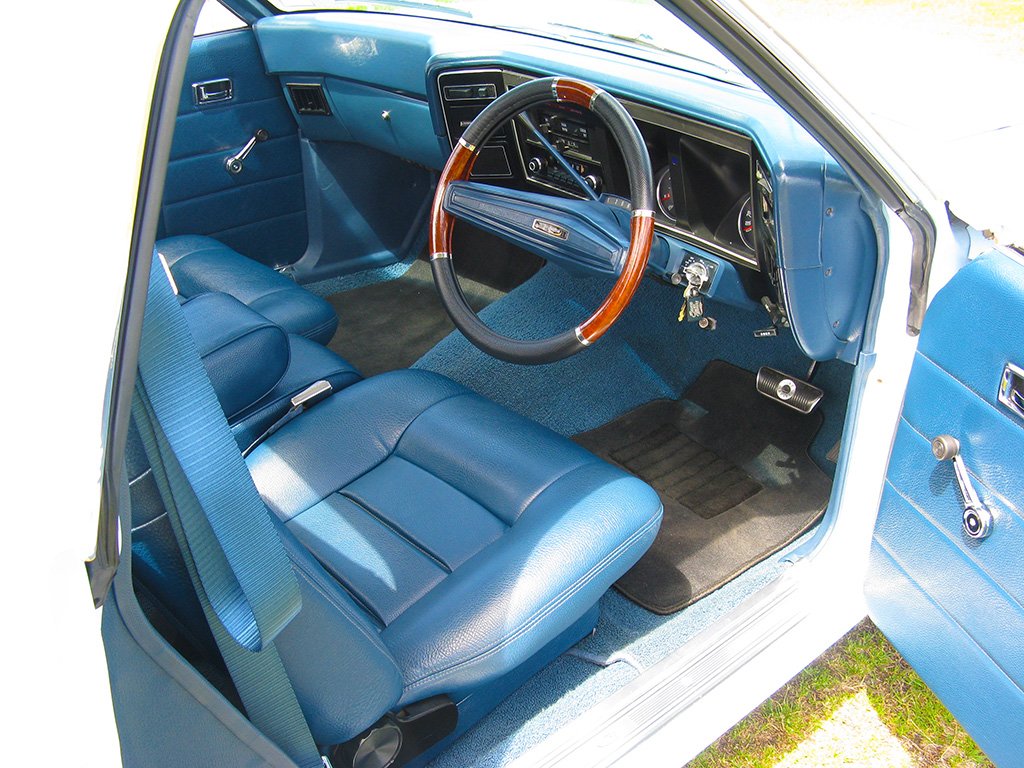 1973 FORD FALCON XA UTILITY
