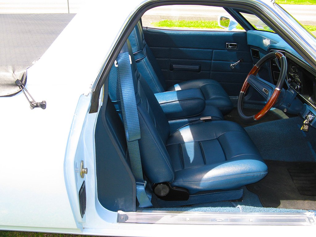 1973 FORD FALCON XA UTILITY