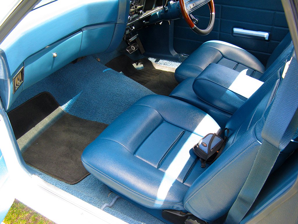 1973 FORD FALCON XA UTILITY