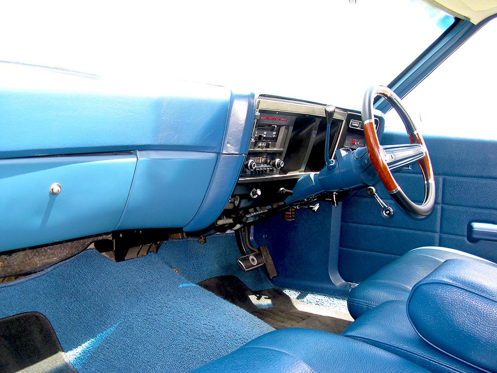 1973 FORD FALCON XA UTILITY