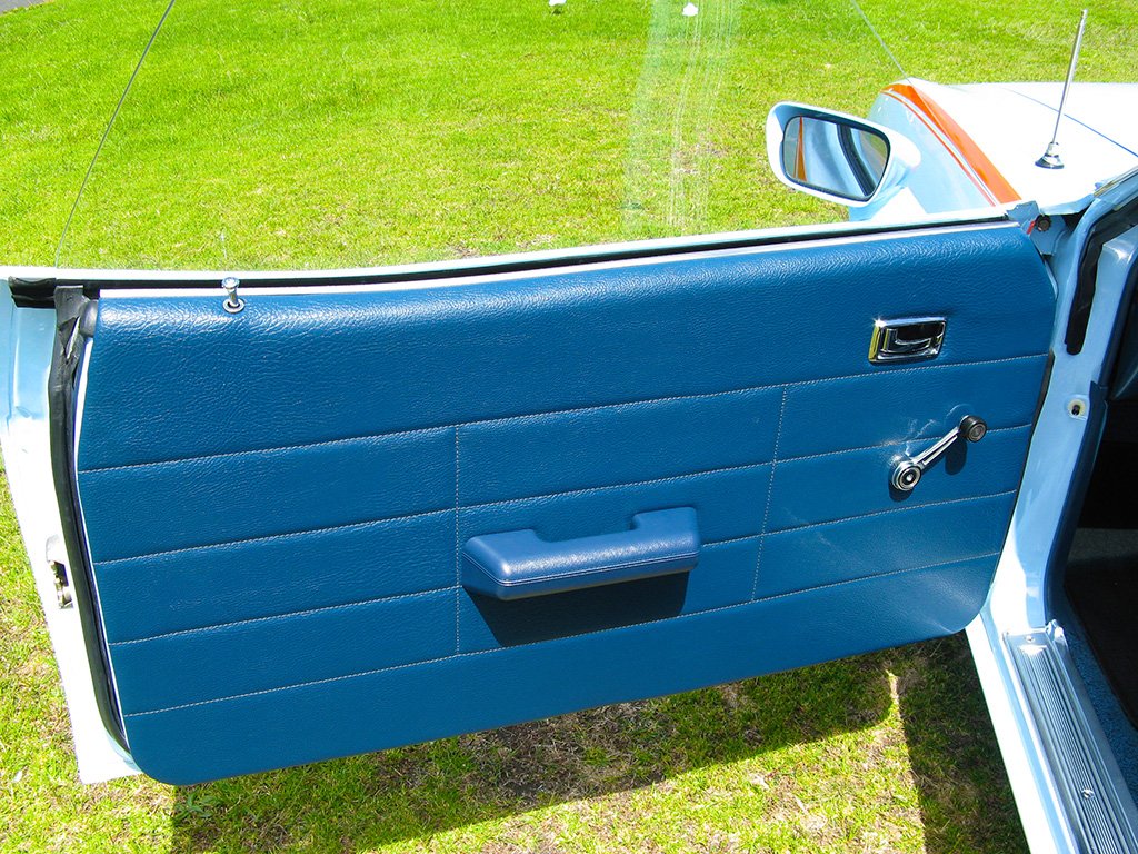 1973 FORD FALCON XA UTILITY