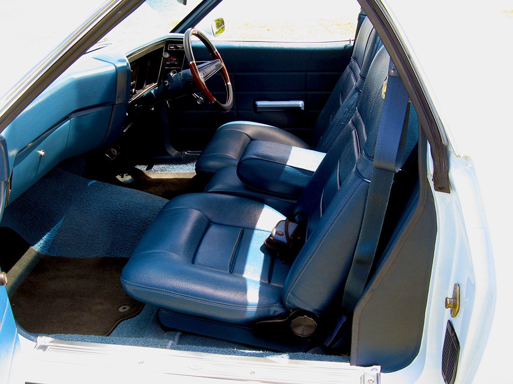 1973 FORD FALCON XA UTILITY