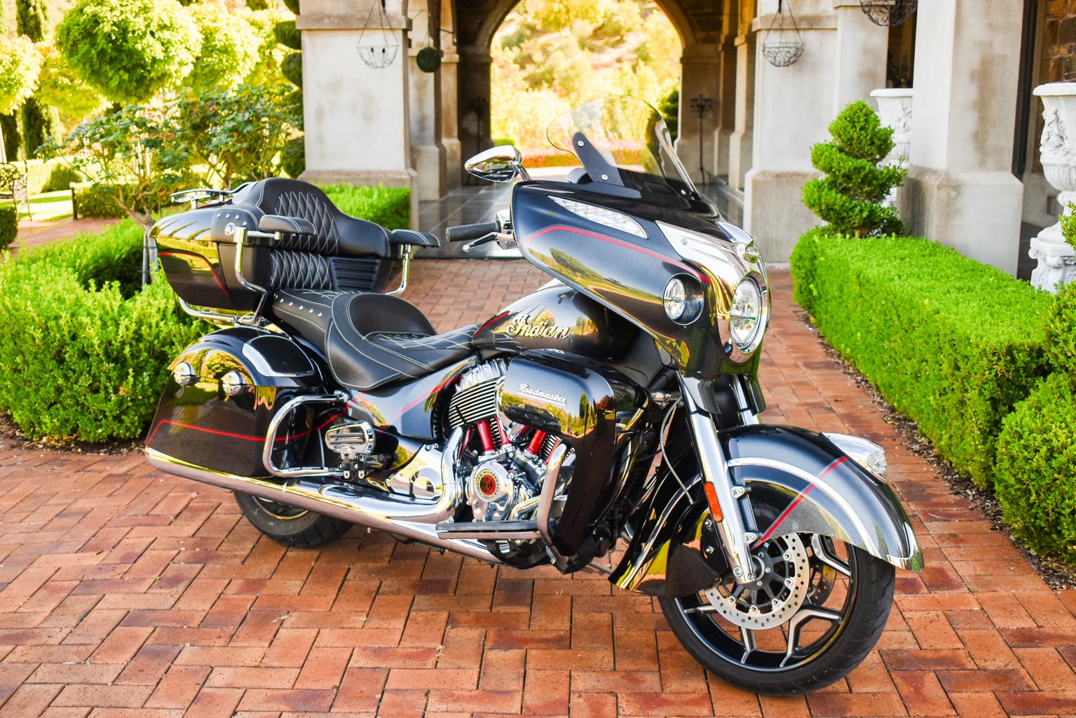 2020 INDIAN ROADMASTER ELITE TH/ST 116 TOURER
