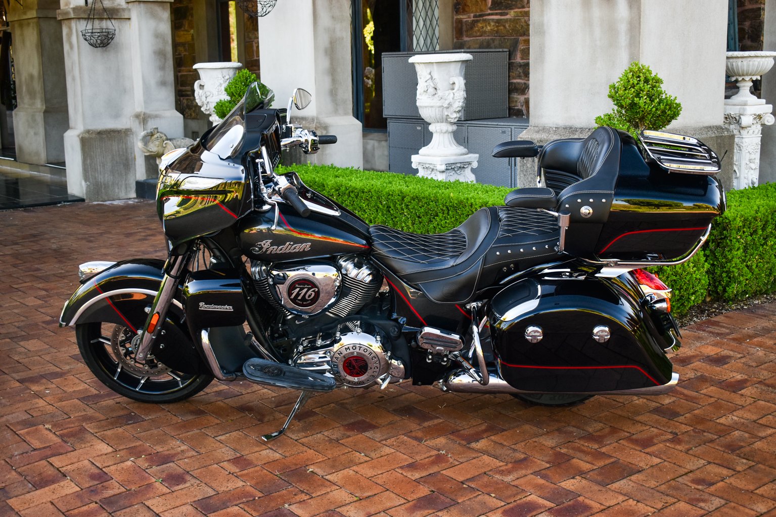 2020 INDIAN ROADMASTER ELITE TH/ST 116 TOURER