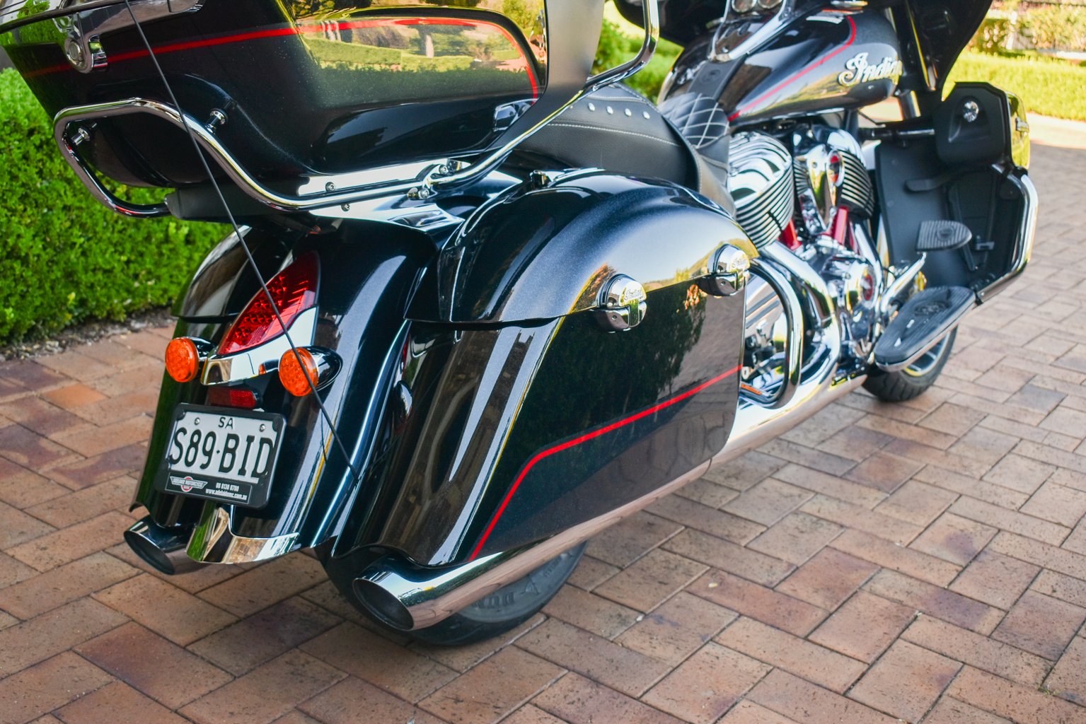 2020 INDIAN ROADMASTER ELITE TH/ST 116 TOURER