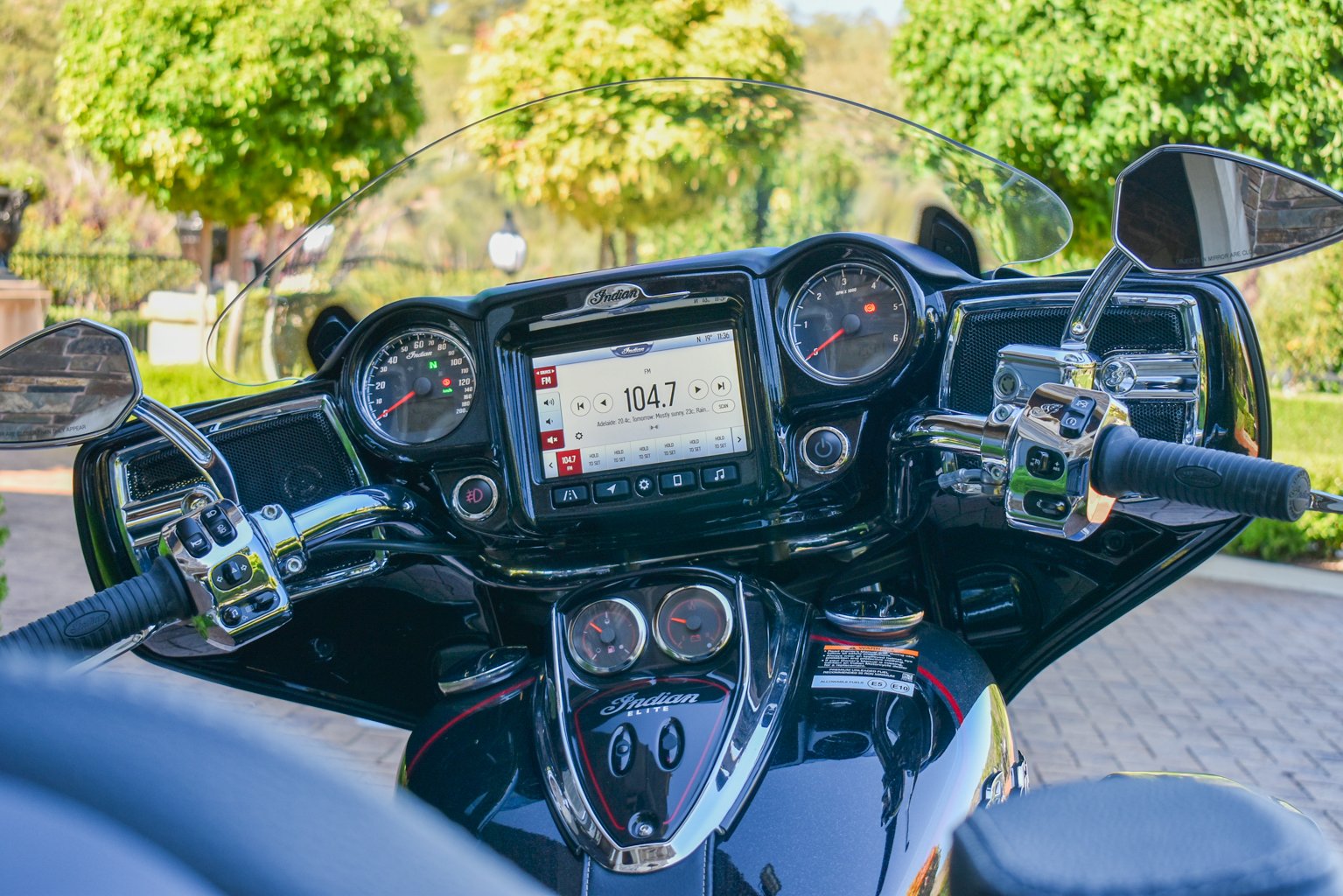 2020 INDIAN ROADMASTER ELITE TH/ST 116 TOURER