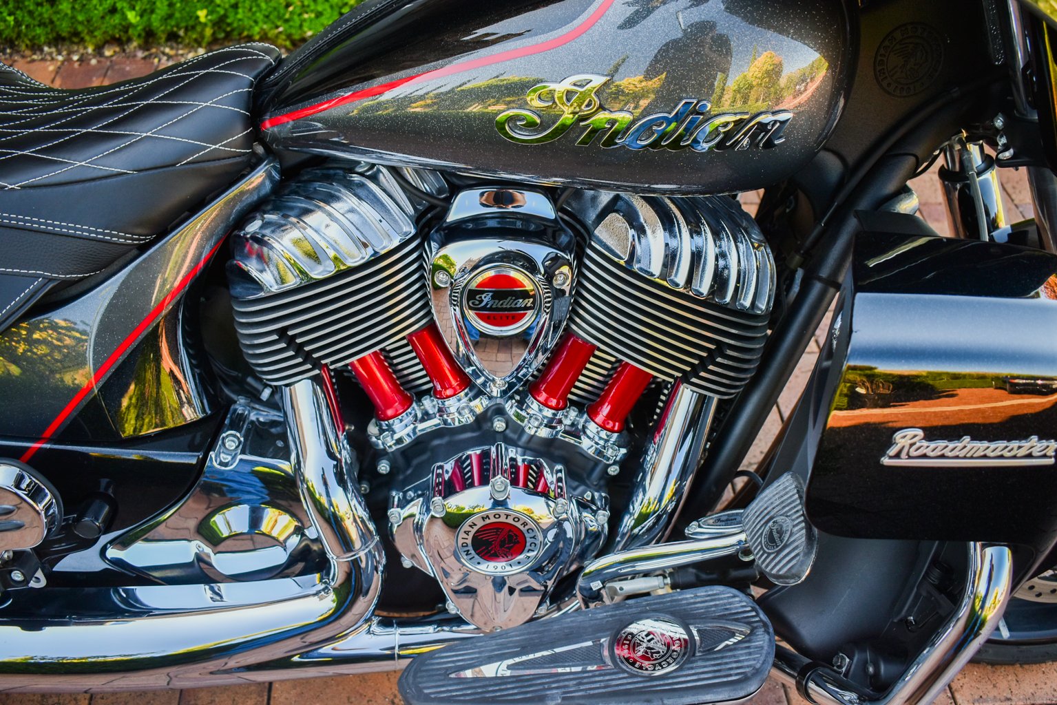 2020 INDIAN ROADMASTER ELITE TH/ST 116 TOURER