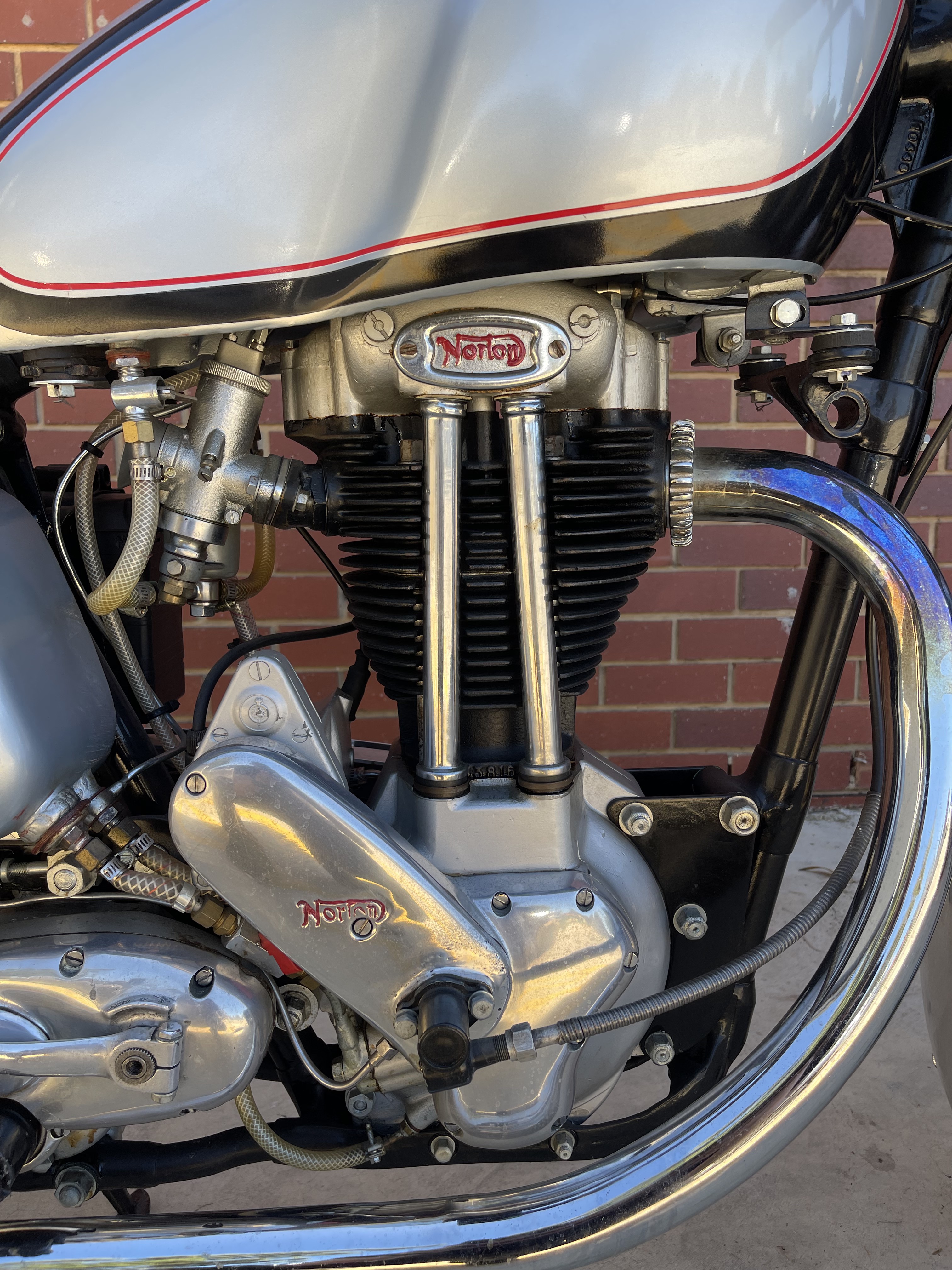 1950 NORTON ES2 500 ROAD
