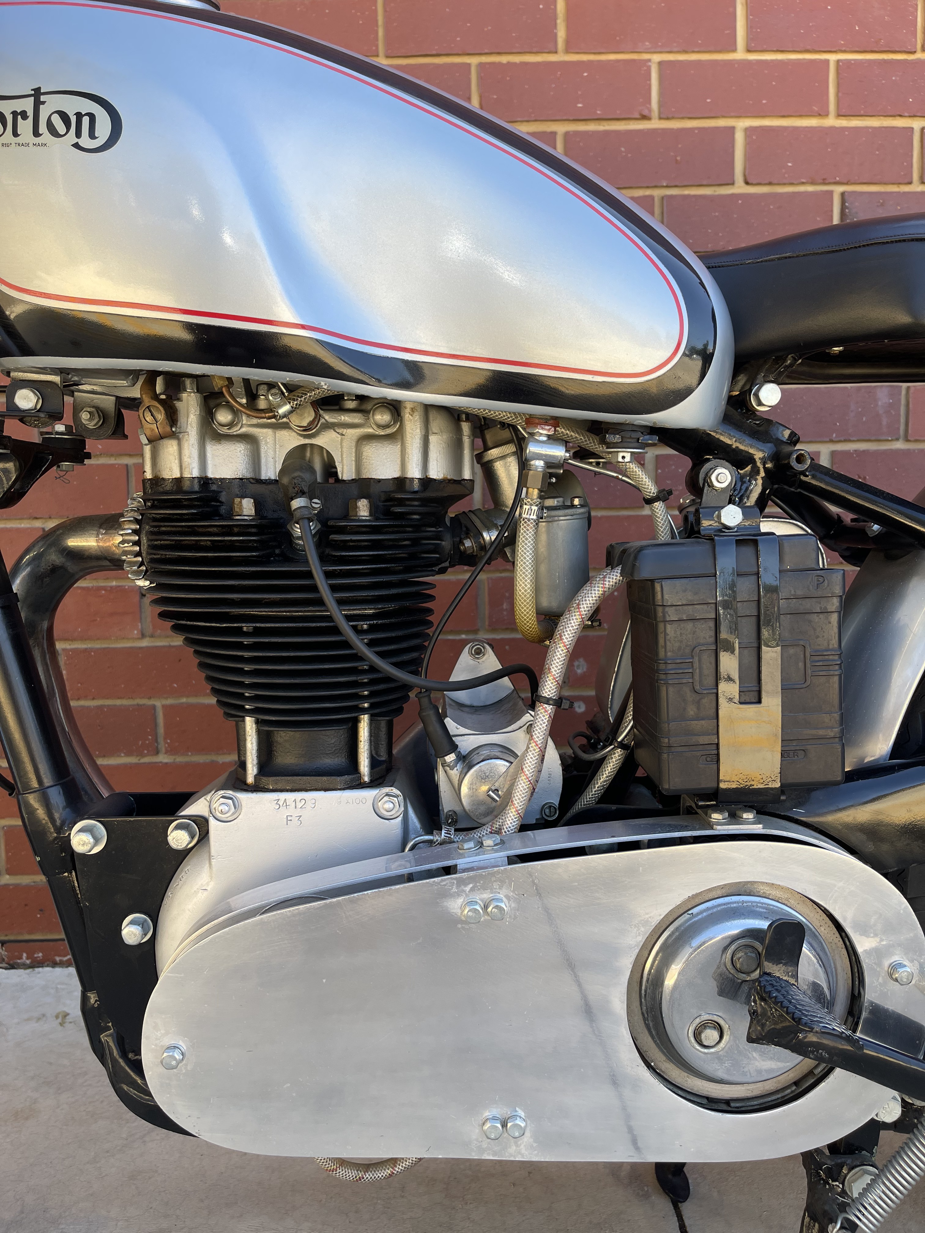 1950 NORTON ES2 500 ROAD