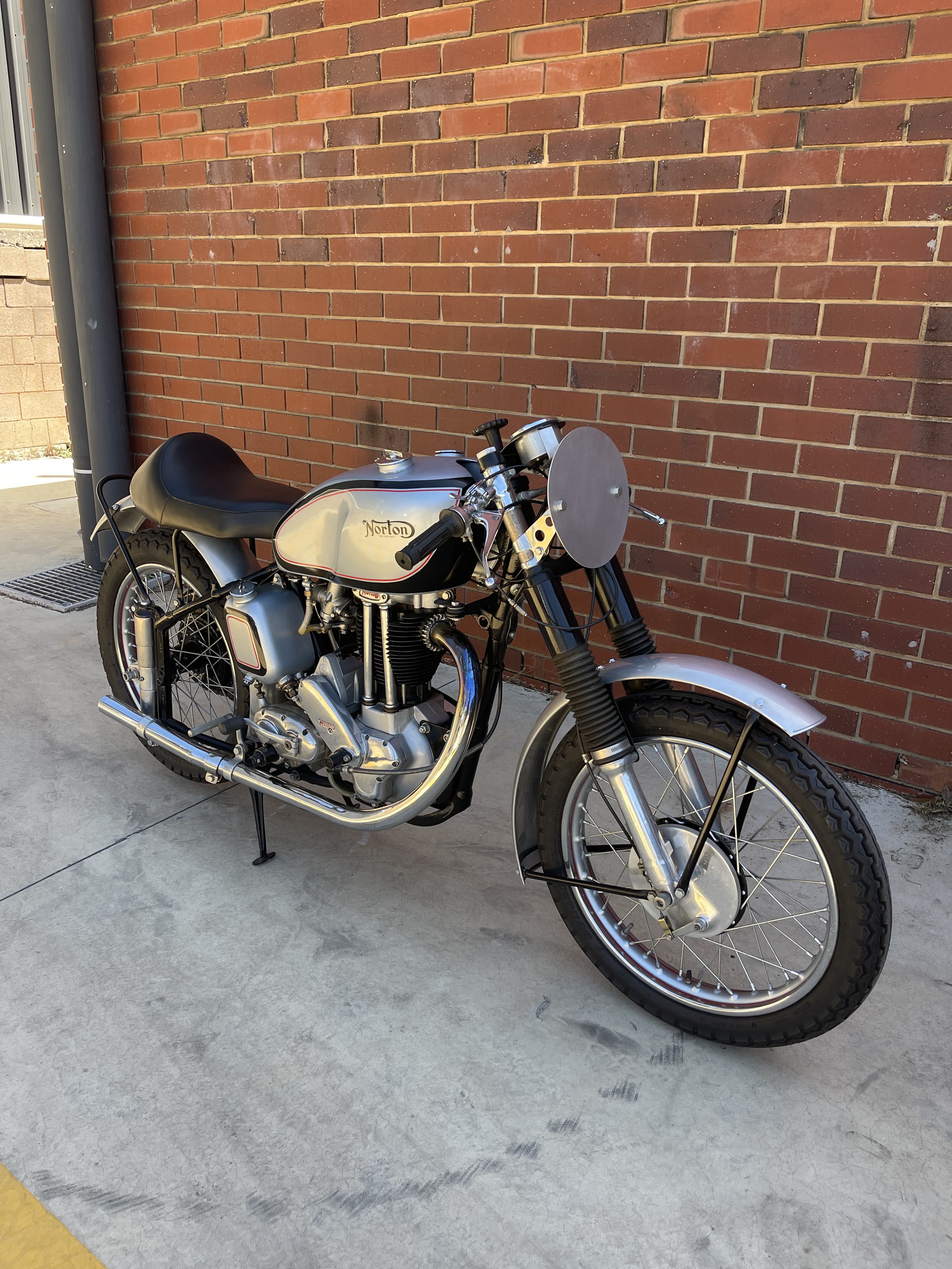 1950 NORTON ES2 500 ROAD