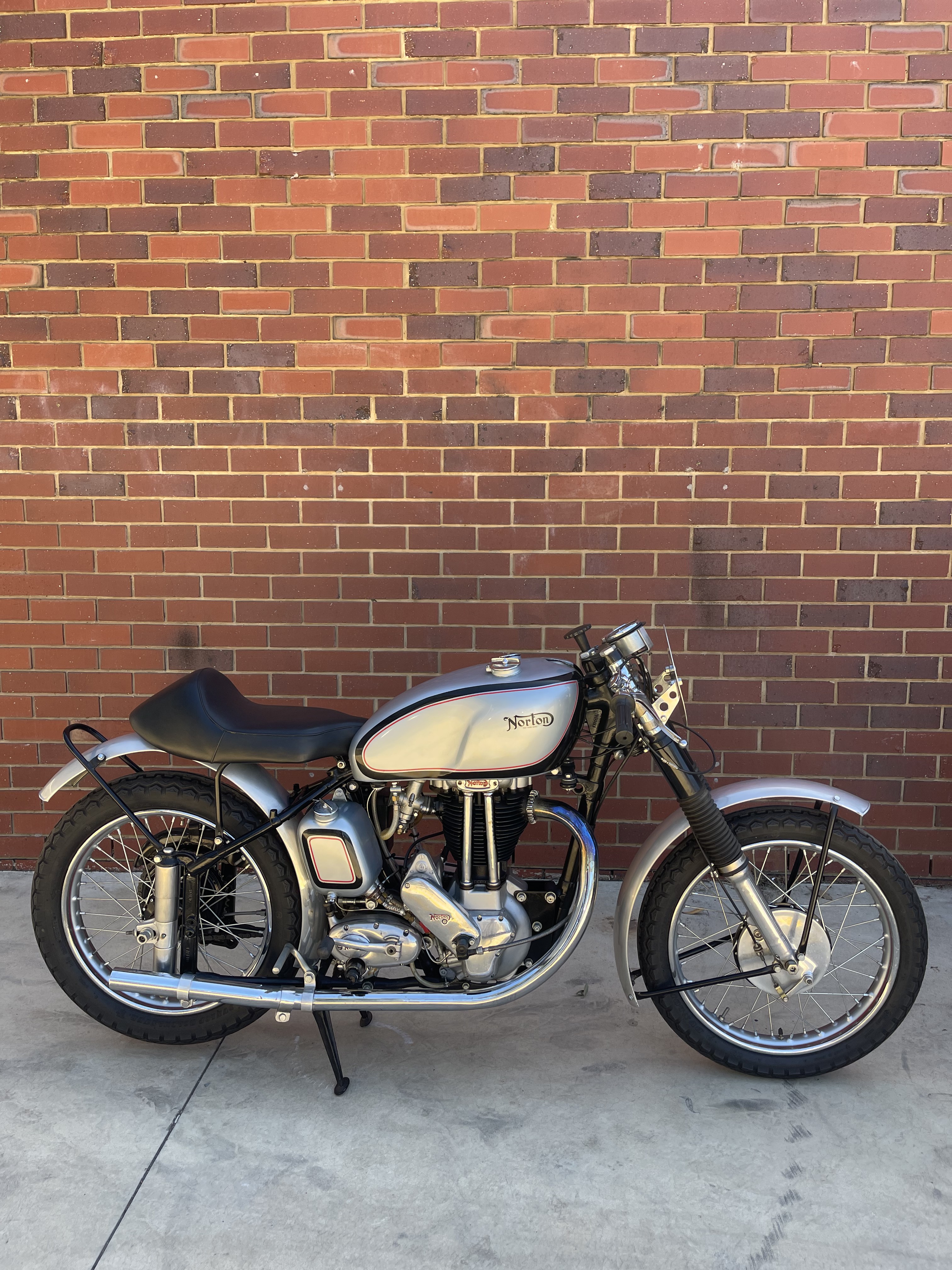 1950 NORTON ES2 500 ROAD