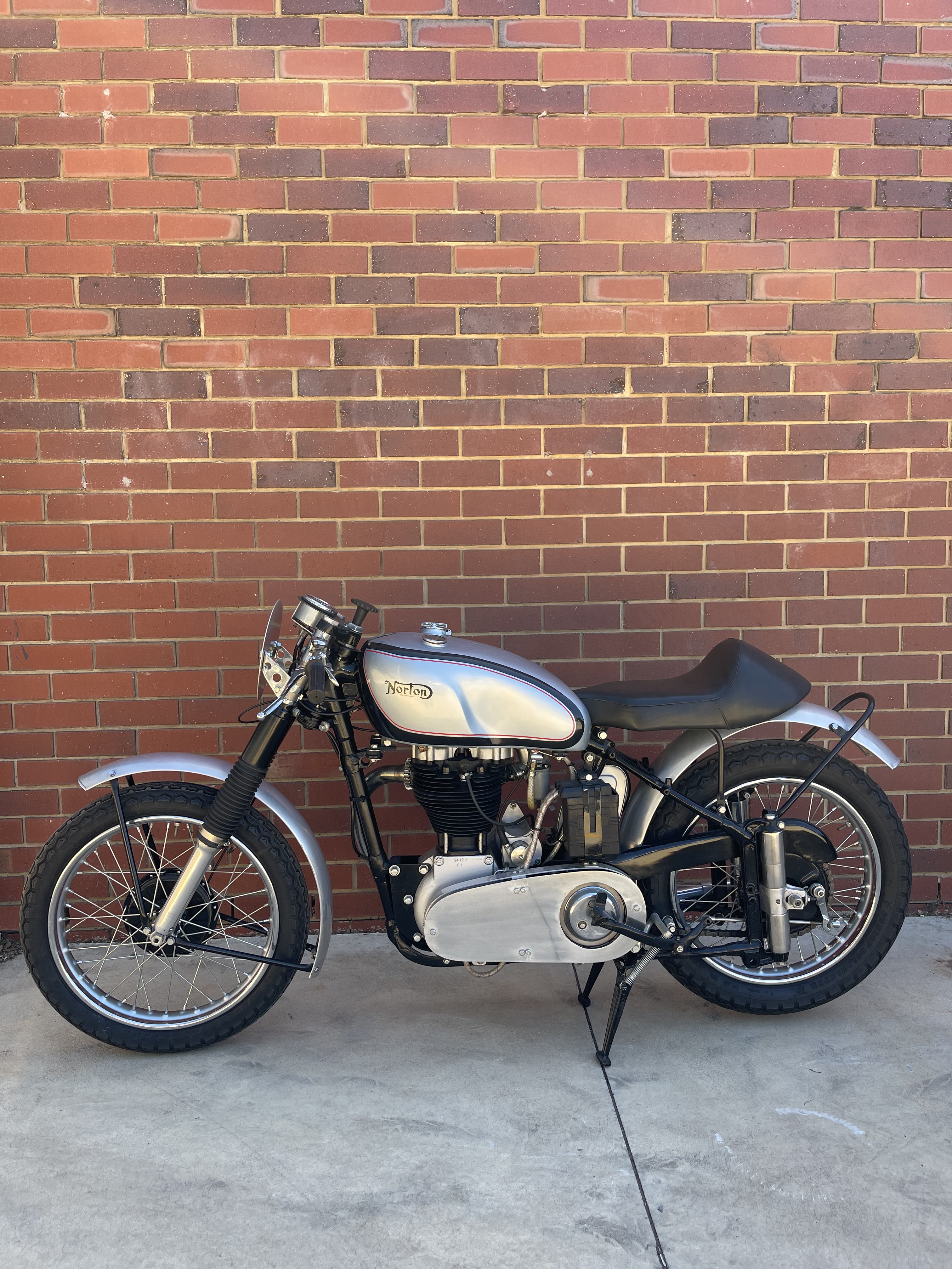 1950 NORTON ES2 500 ROAD