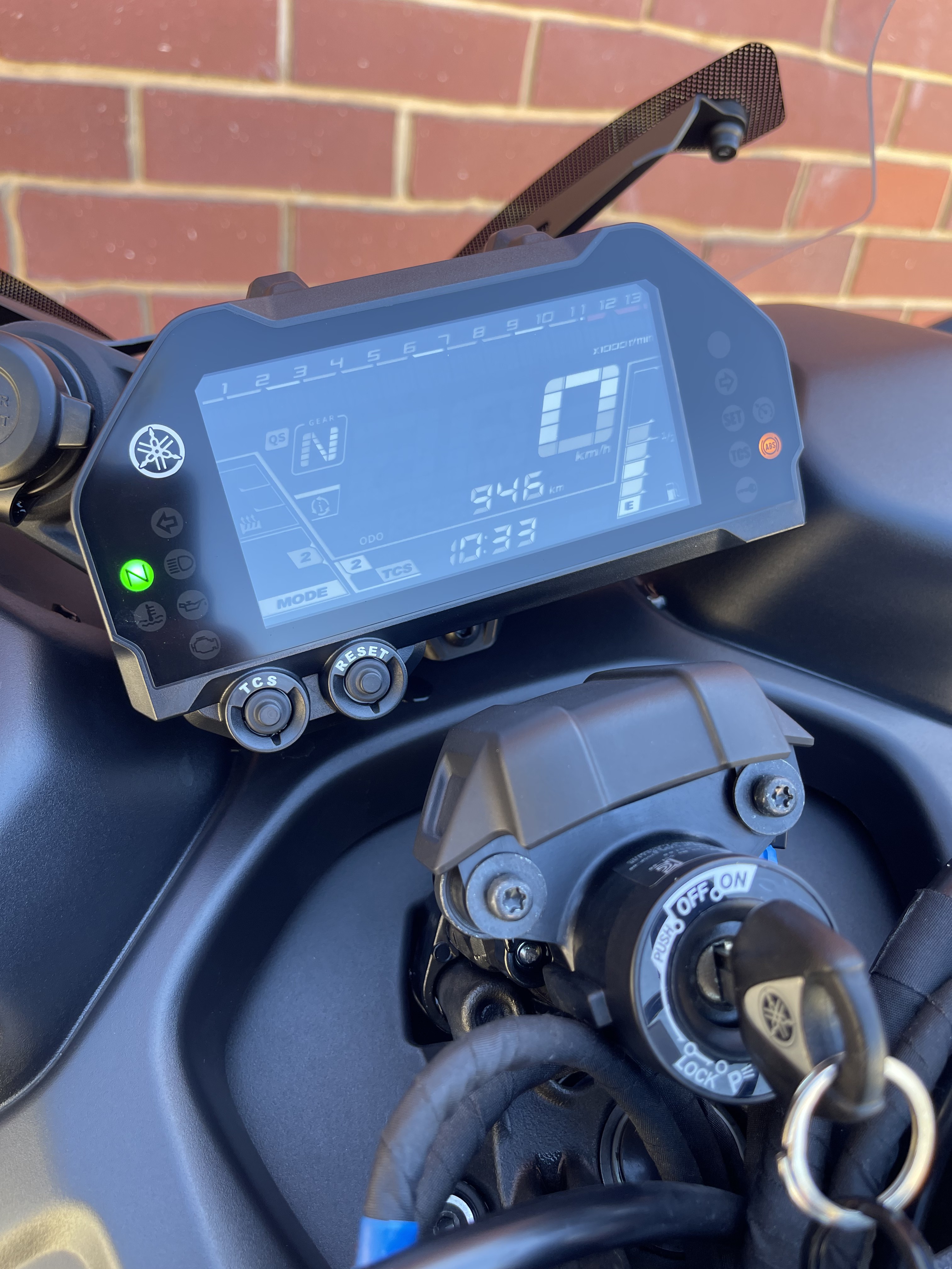 2018 YAMAHA NIKEN GT ROAD