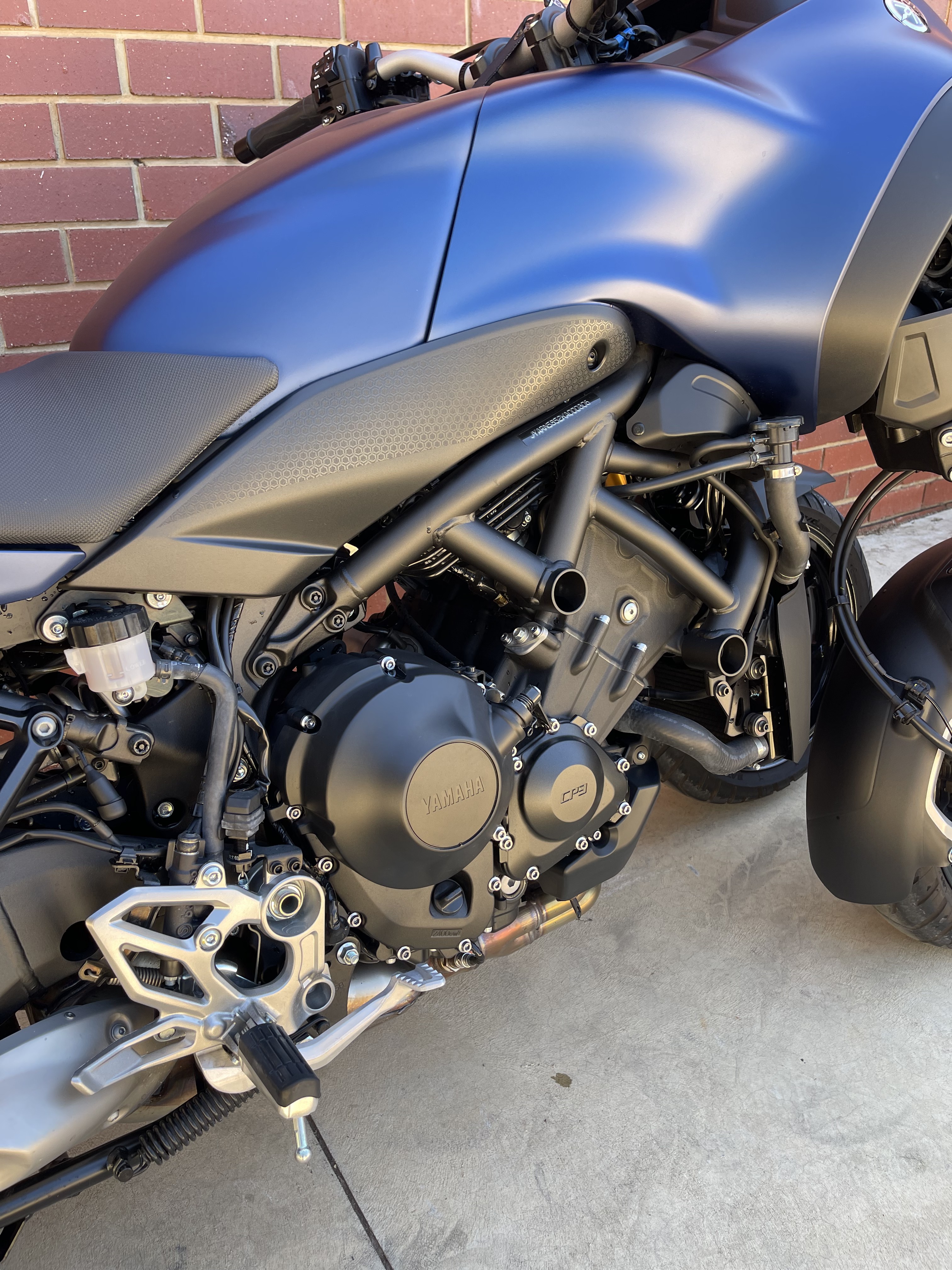 2018 YAMAHA NIKEN GT ROAD
