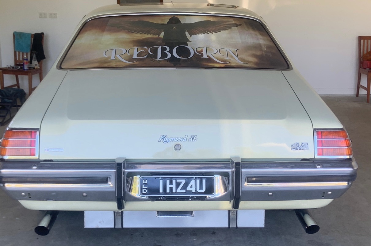 1979 HOLDEN KINGSWOOD HZ SL 4 SP MANUAL 4D SEDAN