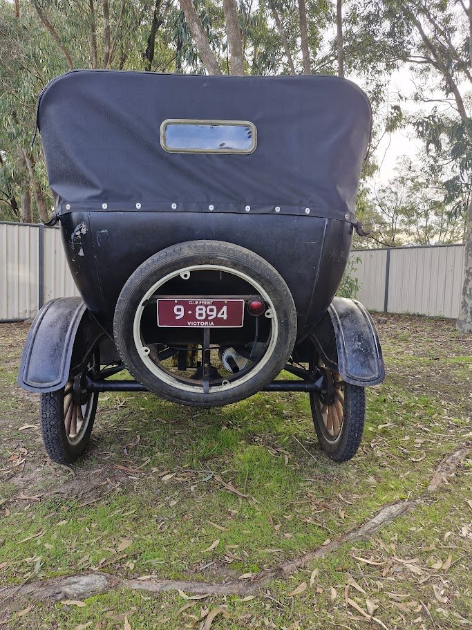 1925 FORD MODEL T DALGETY TOURER