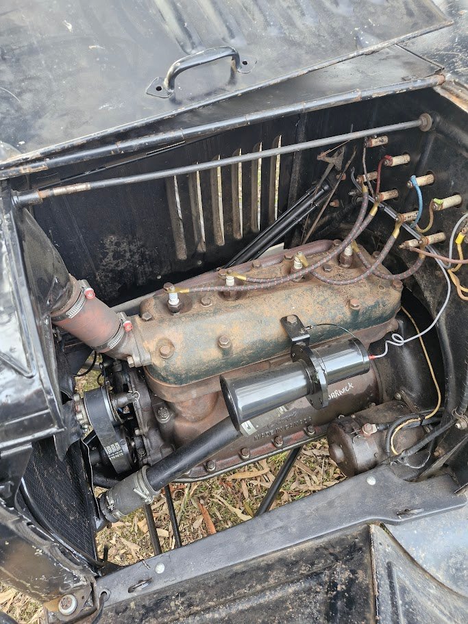 1925 FORD MODEL T DALGETY TOURER