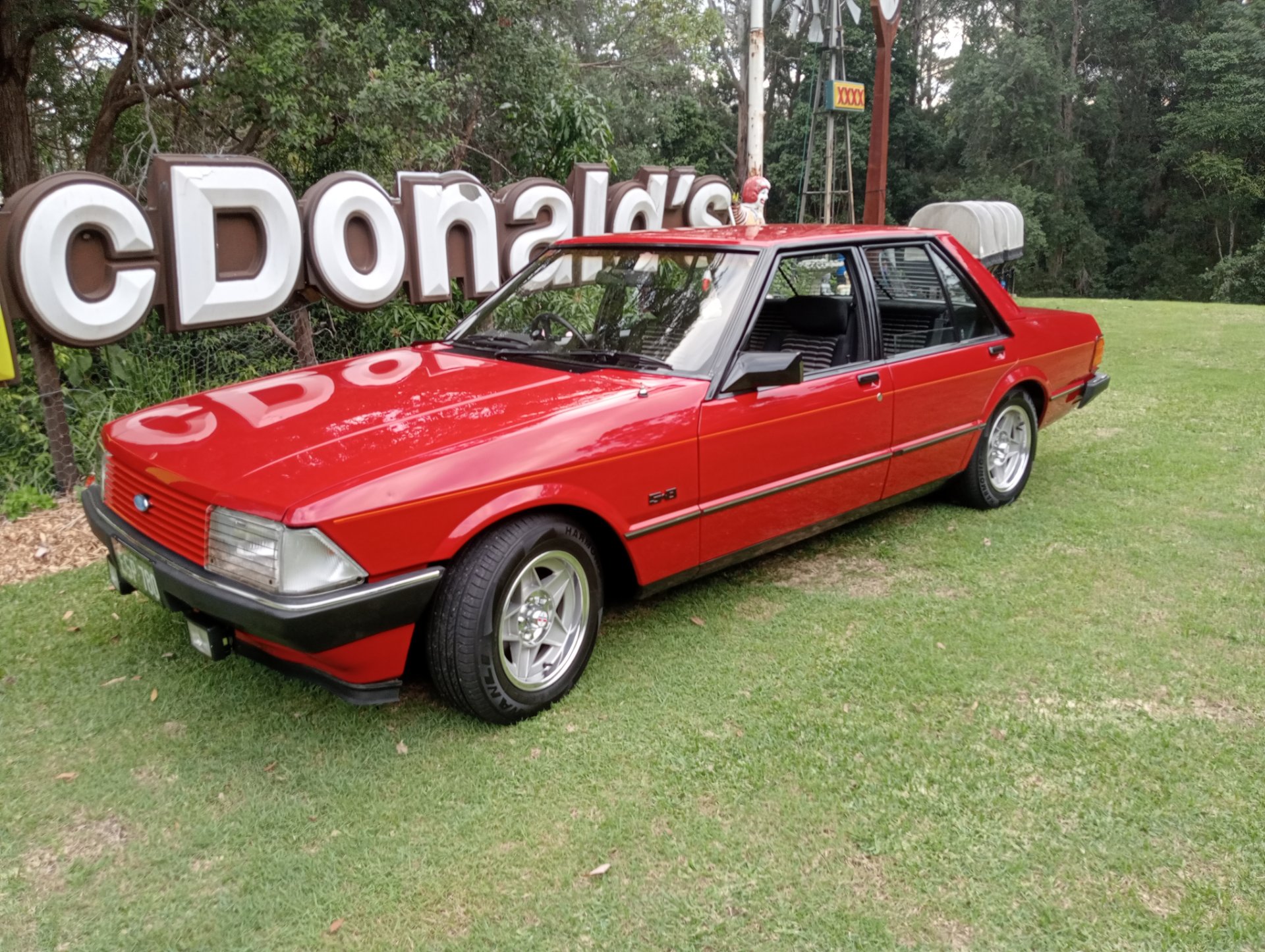 1980 FORD FALCON XD GL ESP 3 SP AUTOMATIC SEDAN
