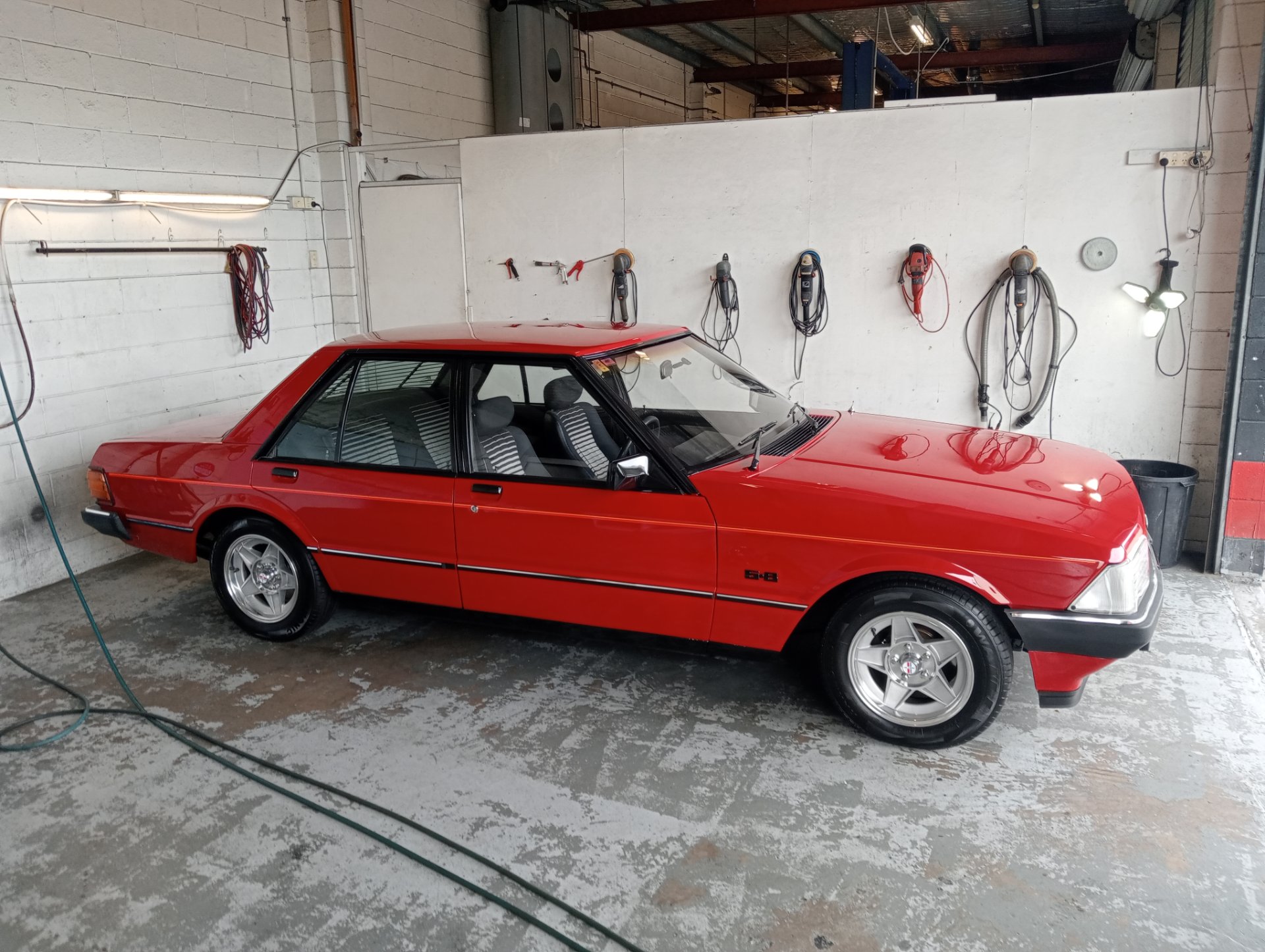 1980 FORD FALCON XD GL ESP 3 SP AUTOMATIC SEDAN