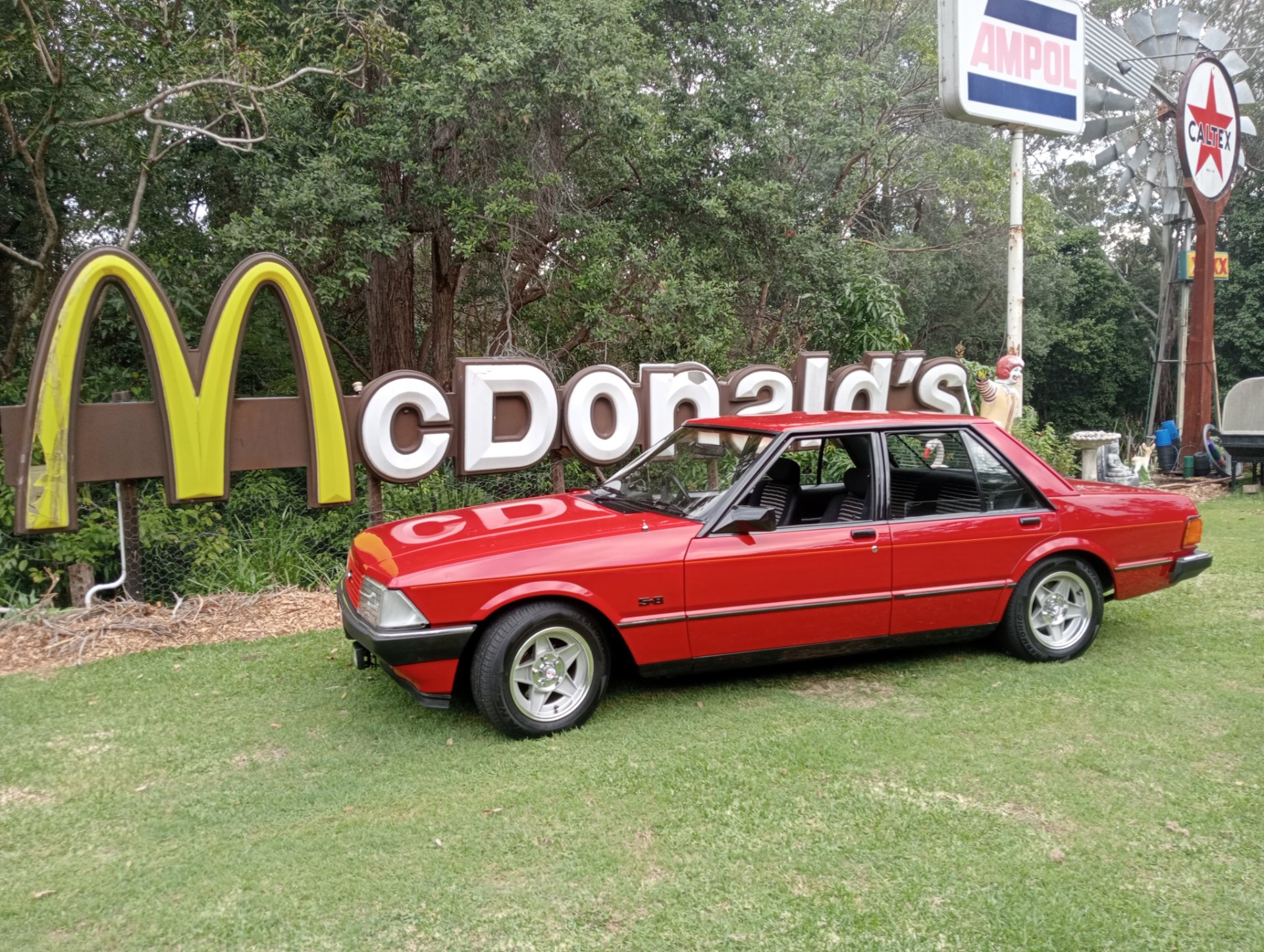 1980 FORD FALCON XD GL ESP 3 SP AUTOMATIC SEDAN