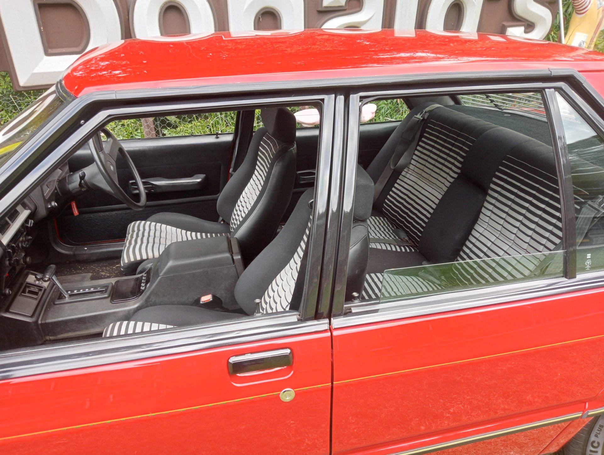 1980 FORD FALCON XD GL ESP 3 SP AUTOMATIC SEDAN