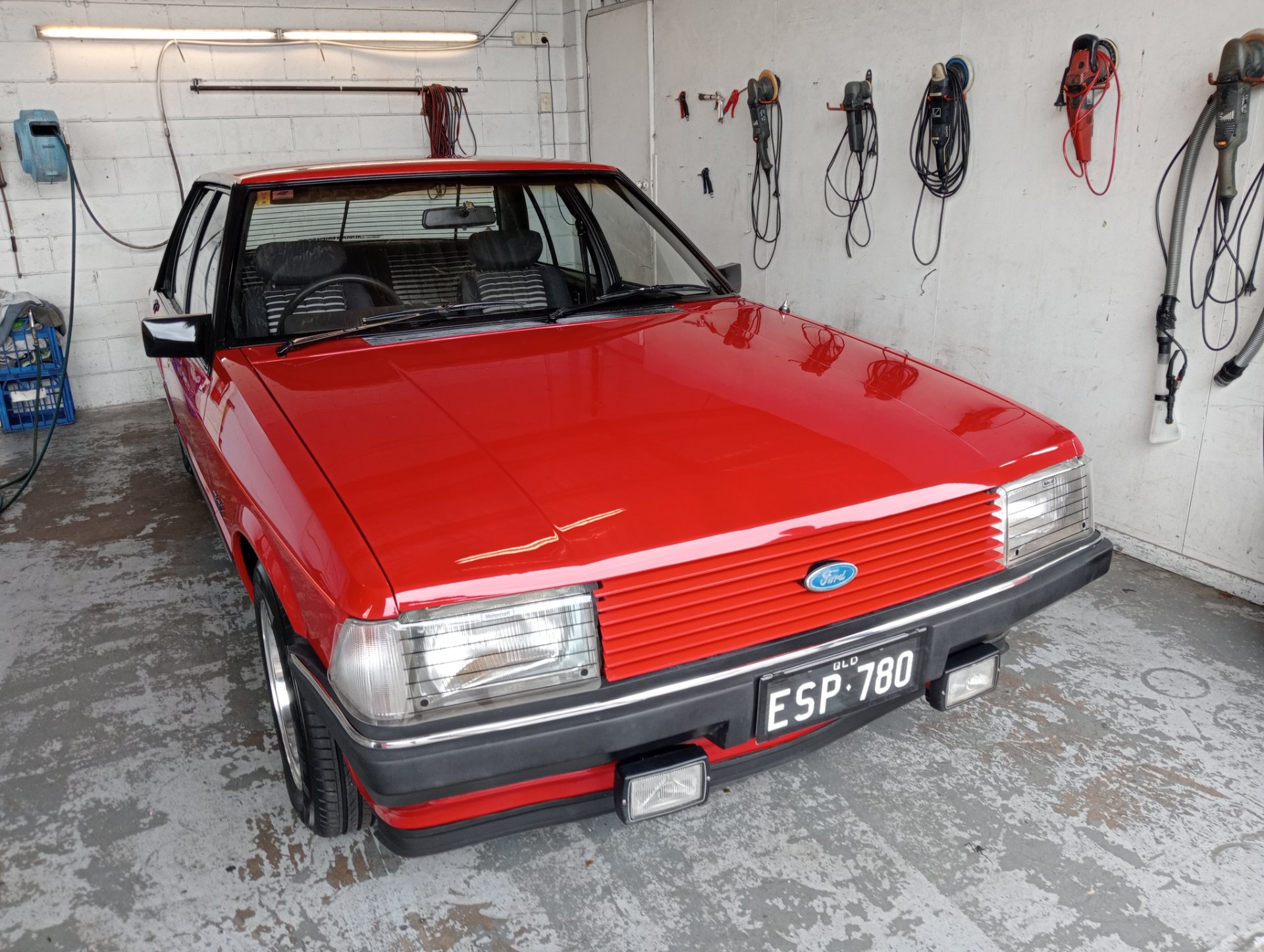 1980 FORD FALCON XD GL ESP 3 SP AUTOMATIC SEDAN