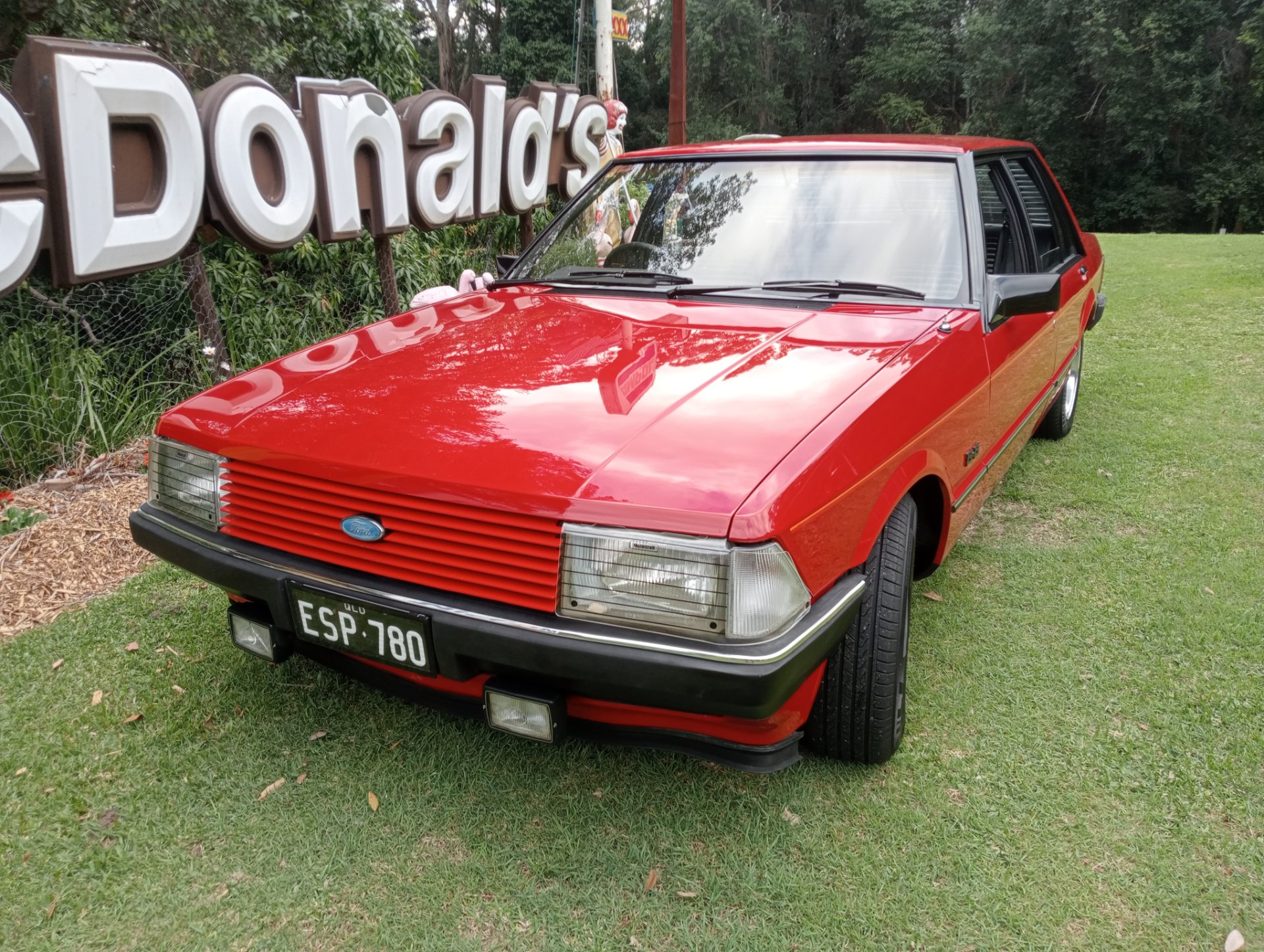 1980 FORD FALCON XD GL ESP 3 SP AUTOMATIC SEDAN