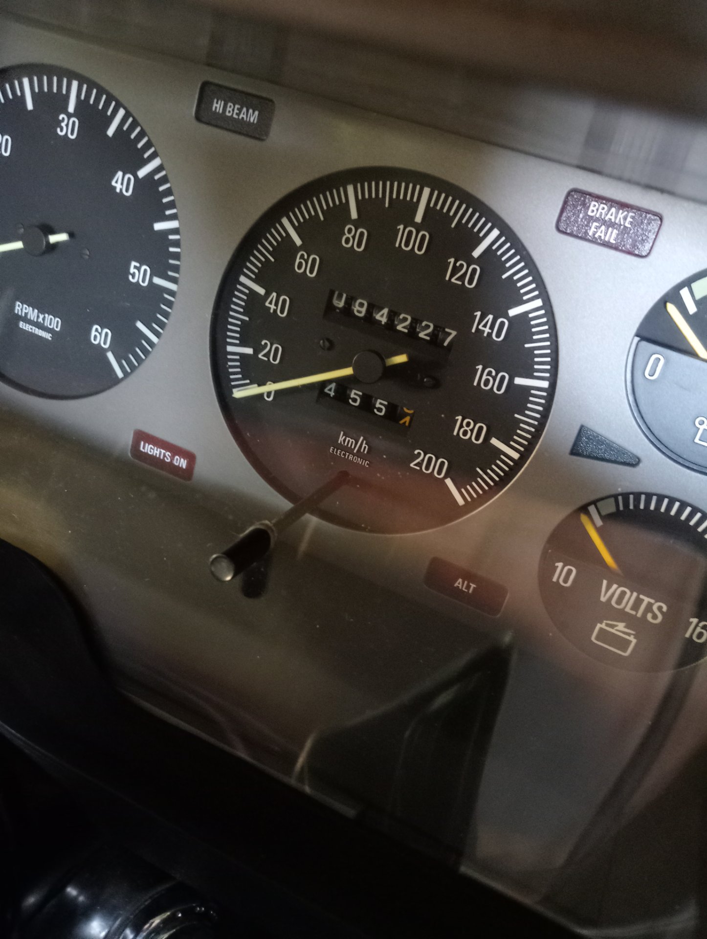 1980 FORD FALCON XD GL ESP 3 SP AUTOMATIC SEDAN