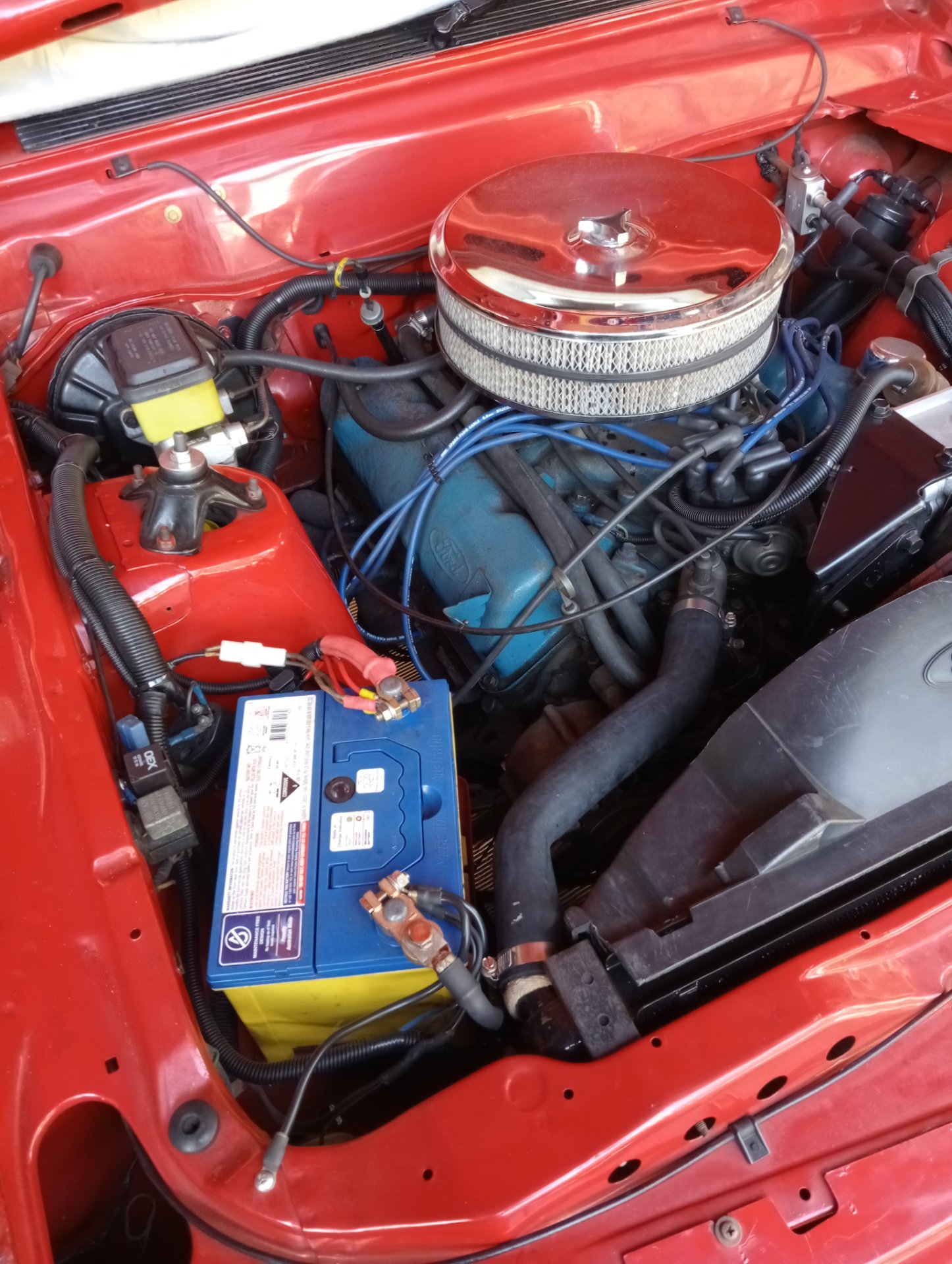 1980 FORD FALCON XD GL ESP 3 SP AUTOMATIC SEDAN