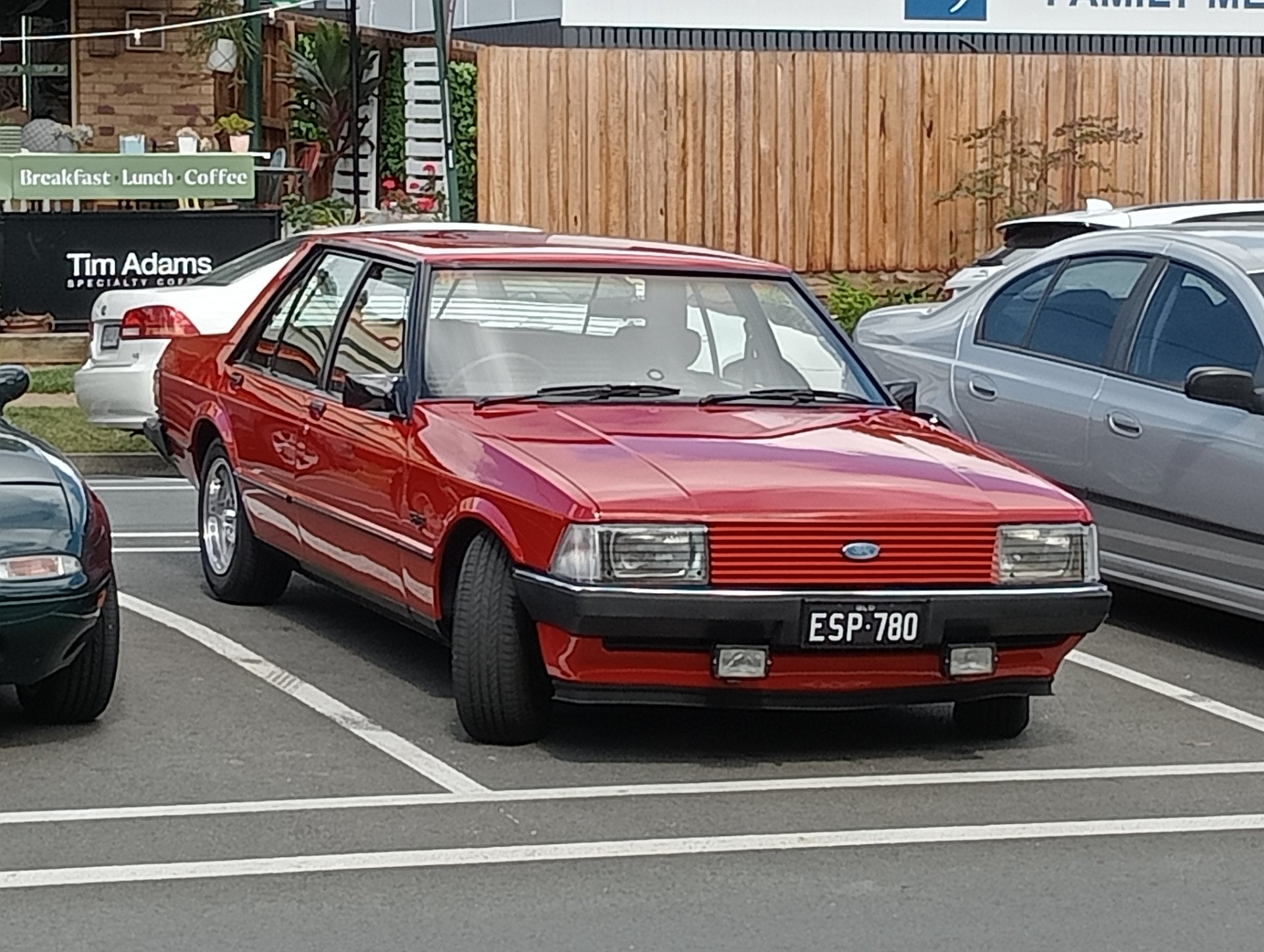 1980 FORD FALCON XD GL ESP 3 SP AUTOMATIC SEDAN