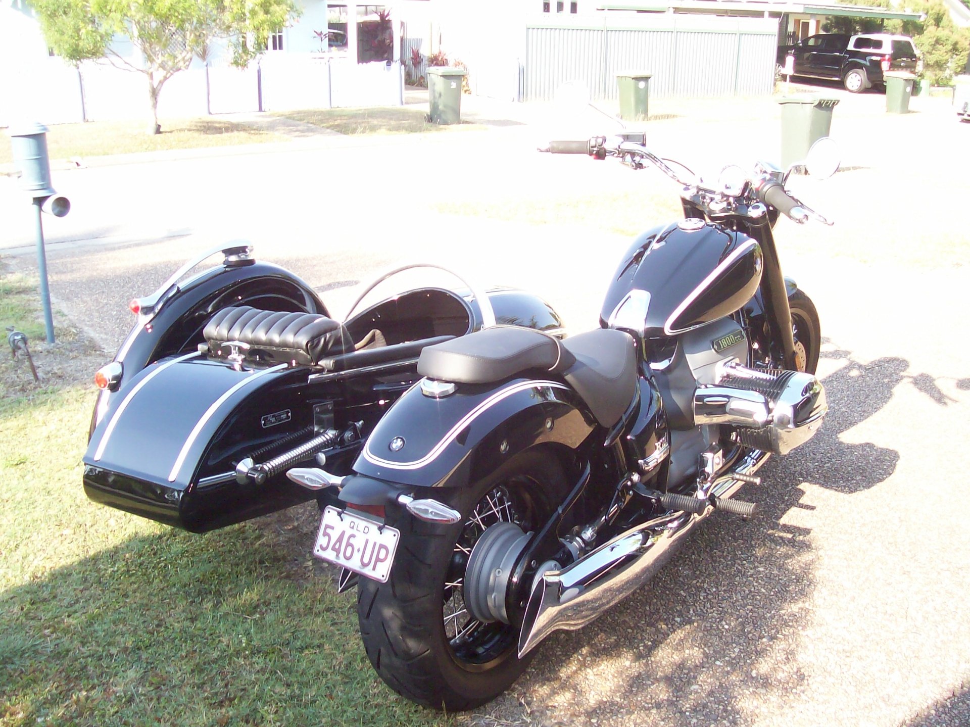 2020 BMW R18 WITH STEIB SIDECAR