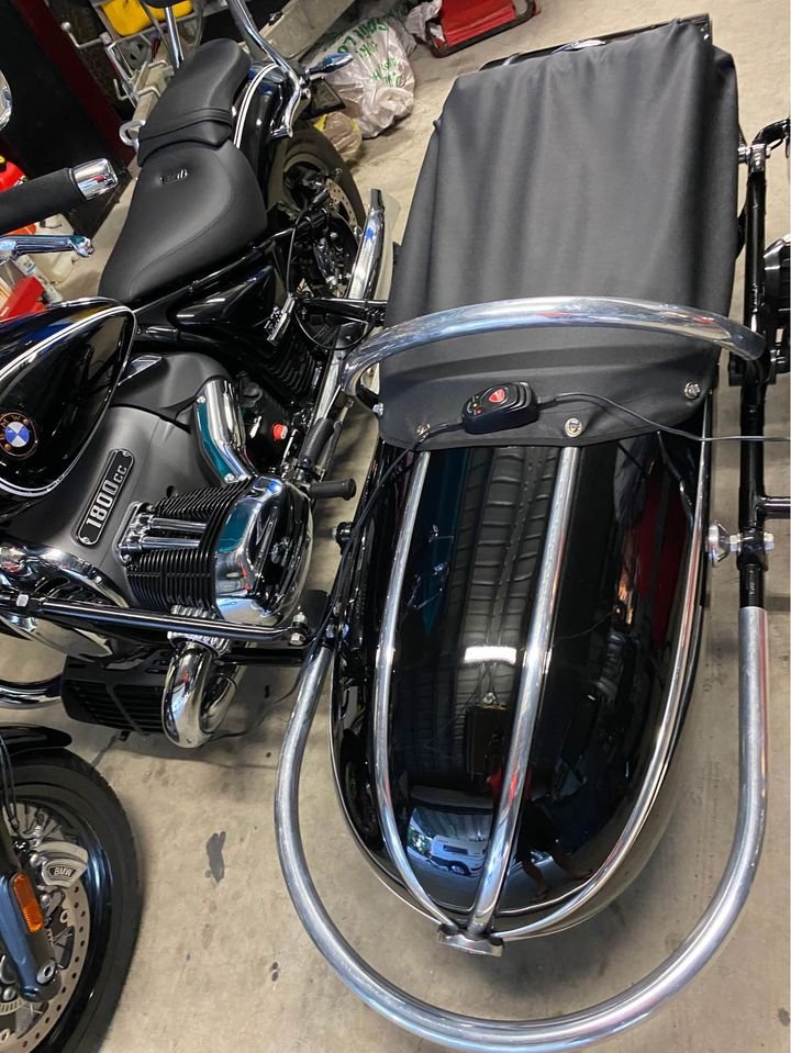 2020 BMW R18 WITH STEIB SIDECAR