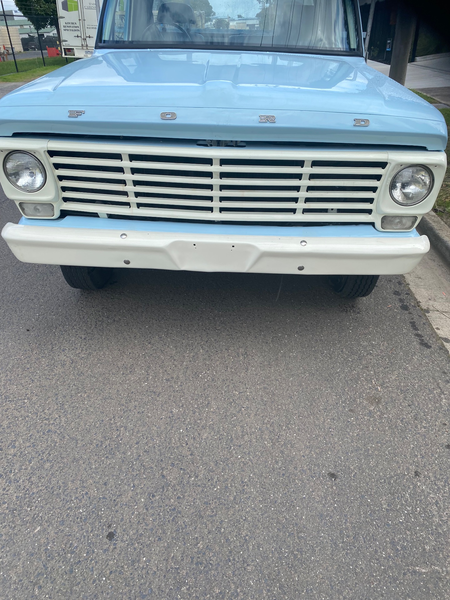 Ford F truck 