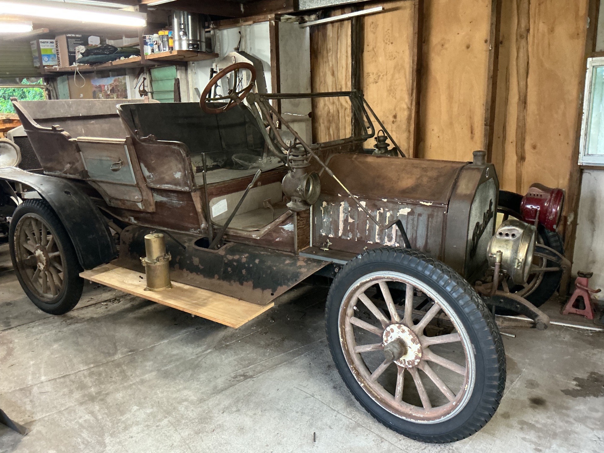 1911 BUICK MODEL 33 MANUAL TOURER