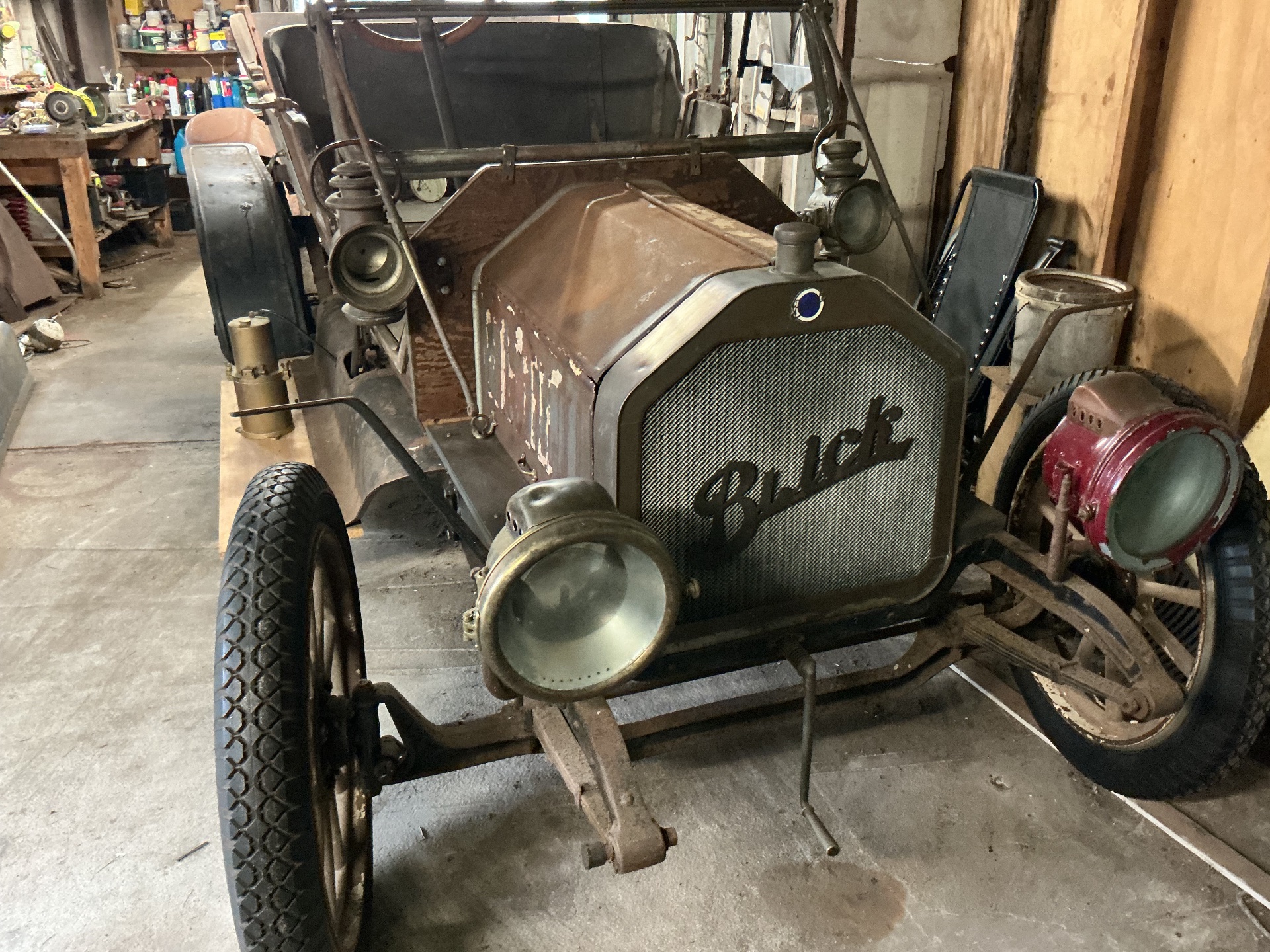 1911 BUICK MODEL 33 MANUAL TOURER